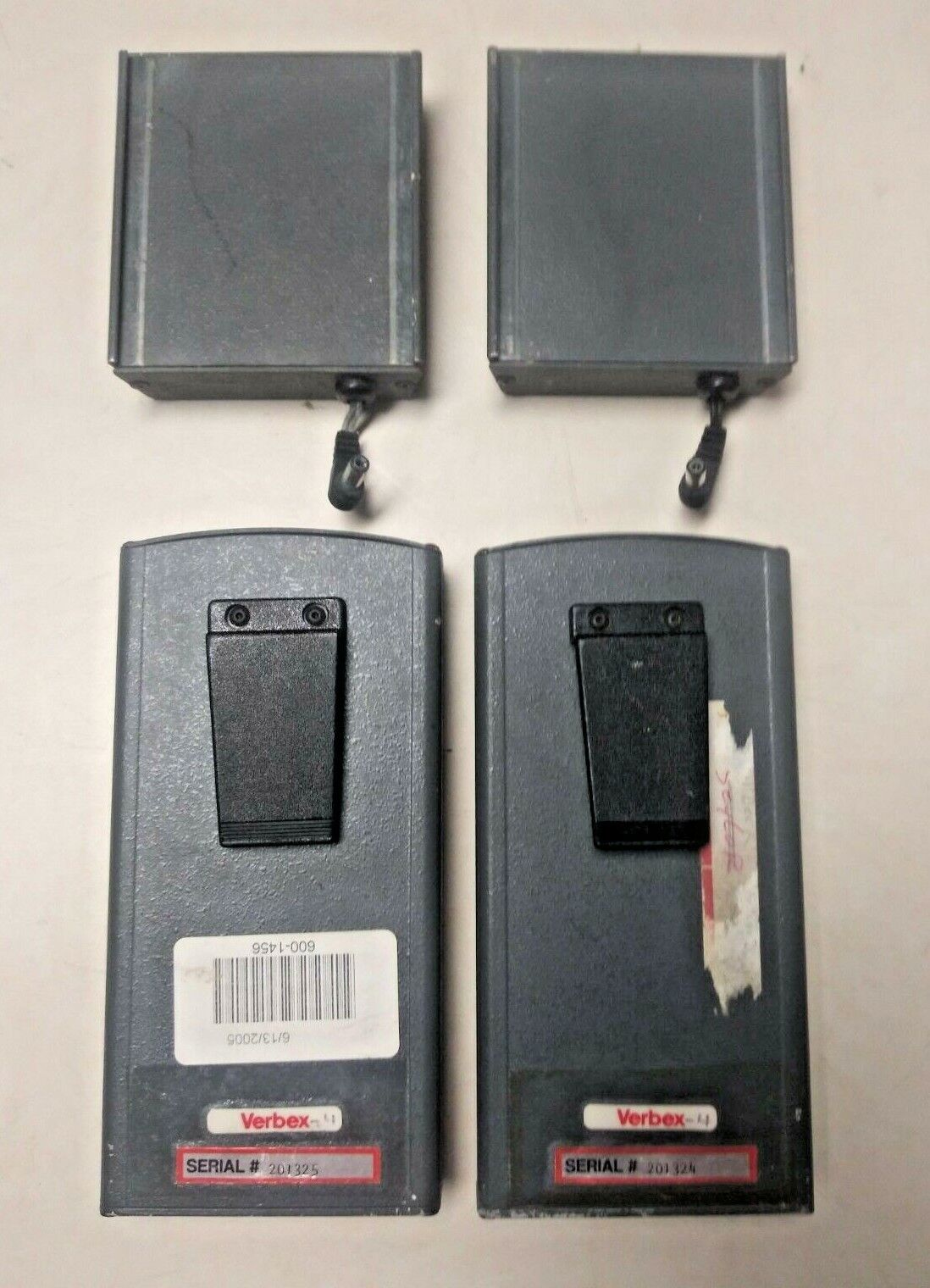 RARE Verbex Speech Commander 2-Set with Battery Packs and Spare Circuit Board - Image 3