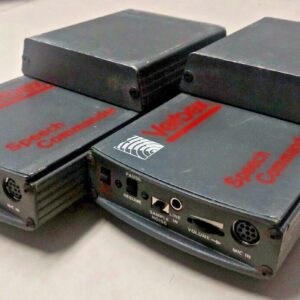RARE Verbex Speech Commander 2-Set with Battery Packs and Spare Circuit Board