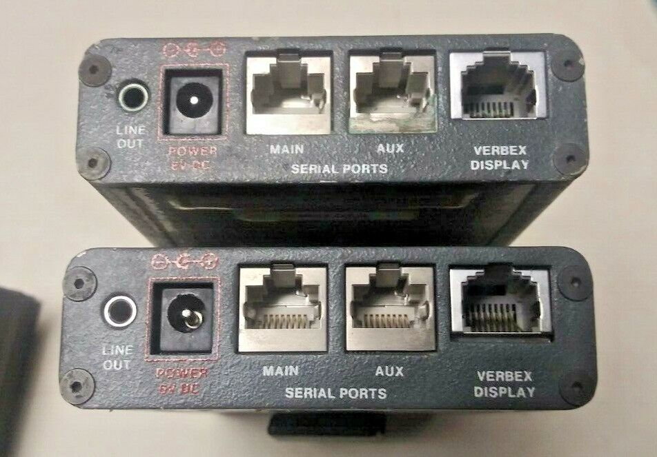 RARE Verbex Speech Commander 2-Set with Battery Packs and Spare Circuit Board - Image 4