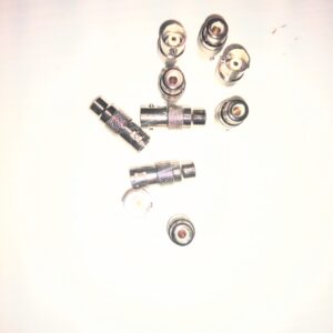 RCA Female to BNC female Coax Adapter (Pack of 10)