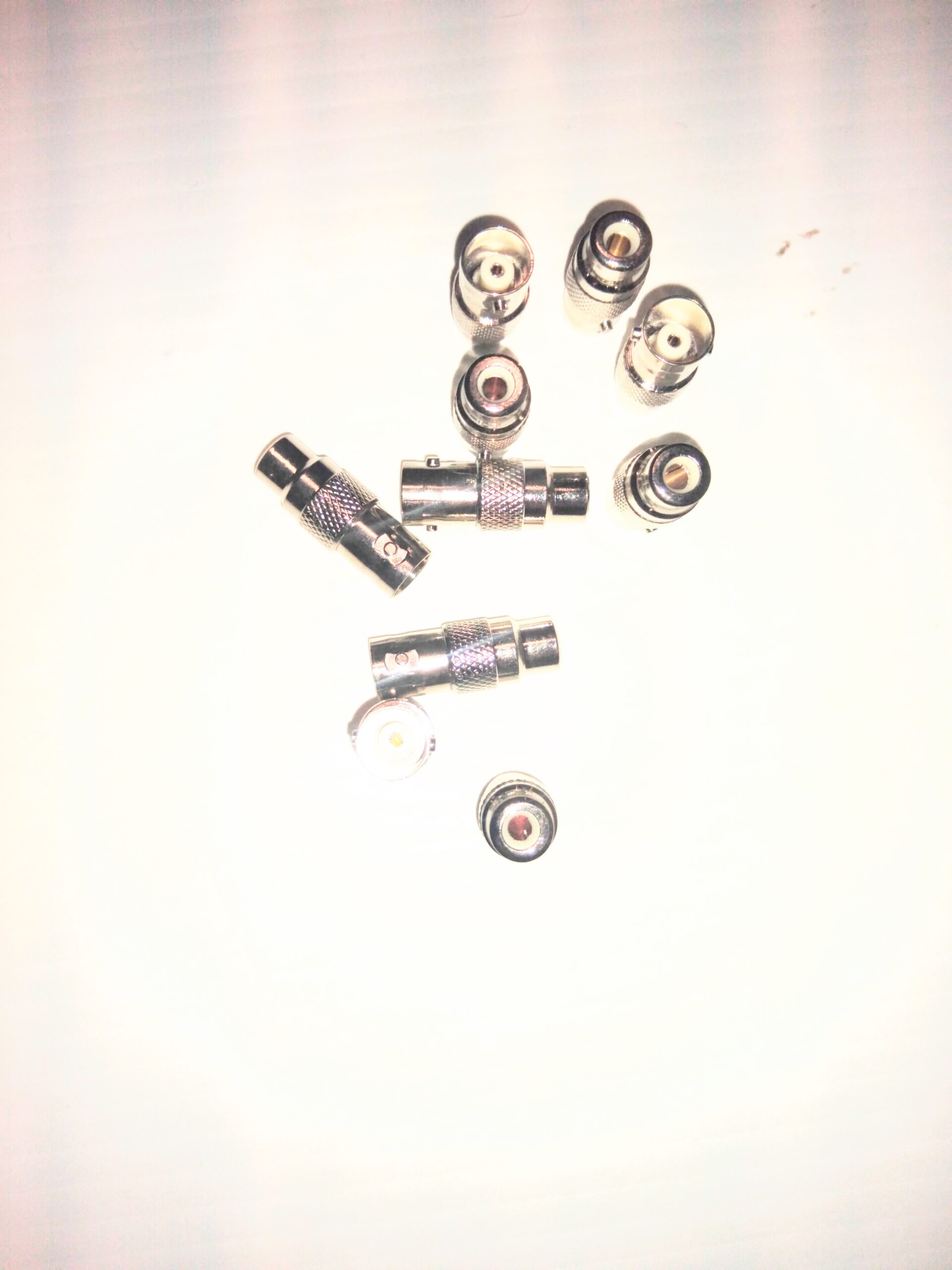 RCA Female to BNC female Coax Adapter (Pack of 10)