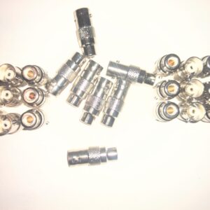 RCA Female to BNC female Coax Adapter (Pack of 25)