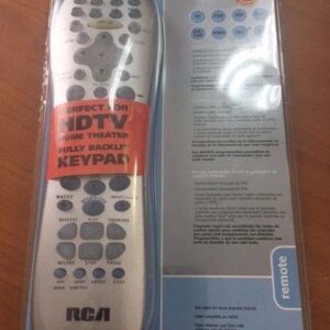 RCA RCR812 8-DEVICE UNIVERSAL LEARNING REMOTE CONTROL