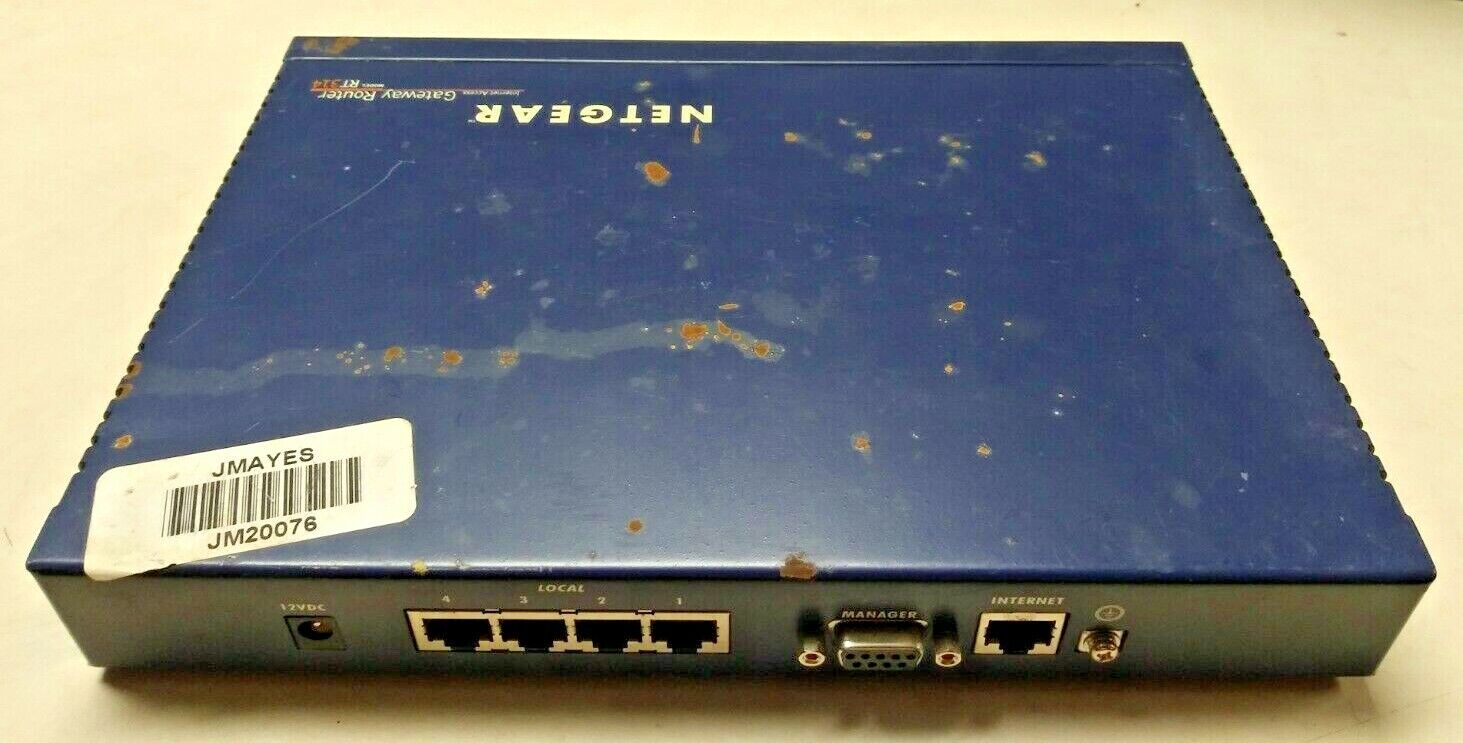 RT314 - DSL and Cable Internet Gateway Router with 4-Port Switch 10/100 mbps - Image 2