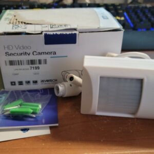 Revotech Pinhole POE IP Camera HD 3MP Indoor Security Camera 940nm IPIR-P--16EV2