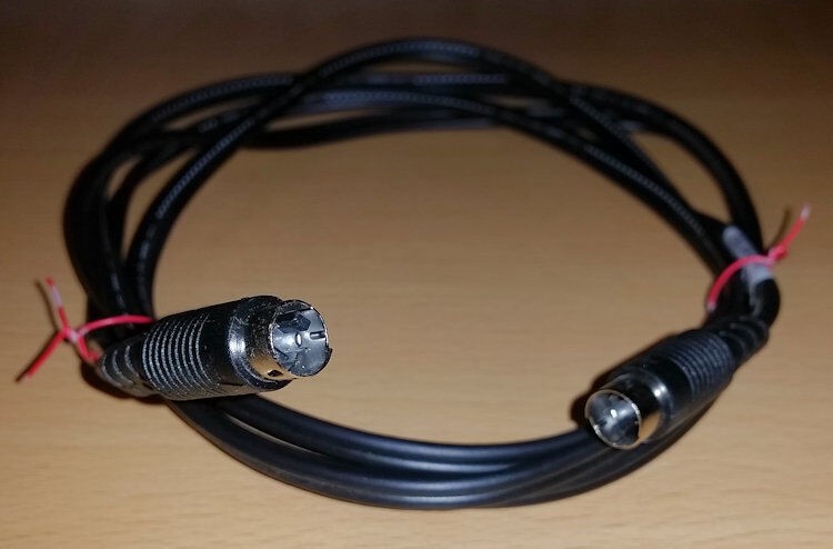 S-Video SVideo SVHS Black Cable Camcorder 4 pin 6 FT