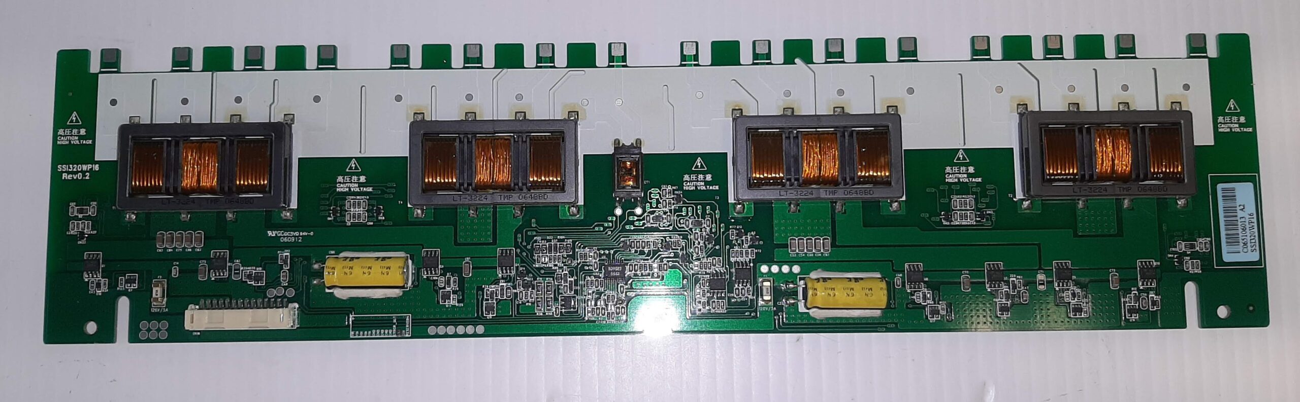 Samsung LN-S3251D Inverter Board SSI320WP16 REV0.2