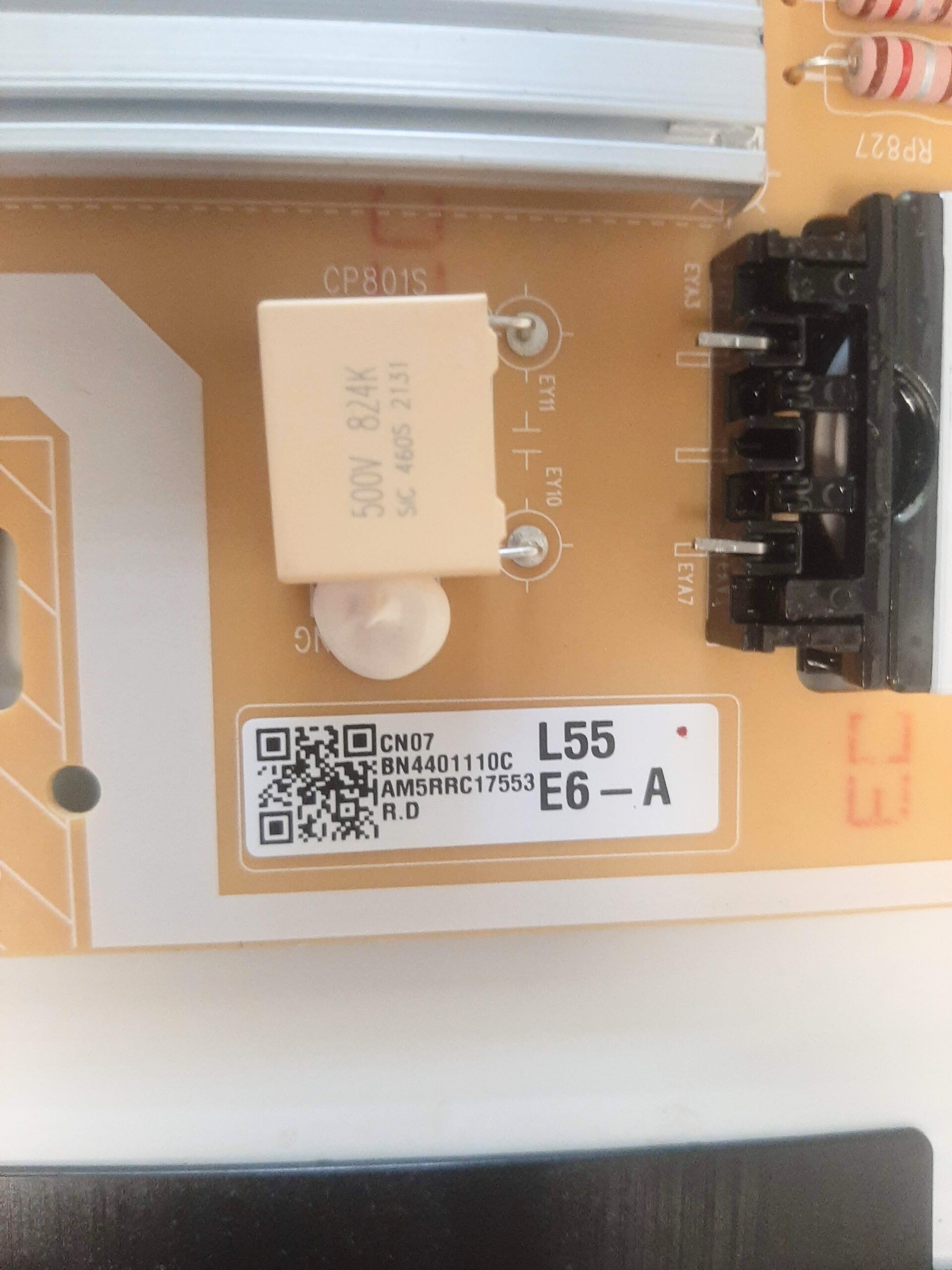 SAMSUNG Model UN55AU8000F TV PCB Board Set a139 - Image 2