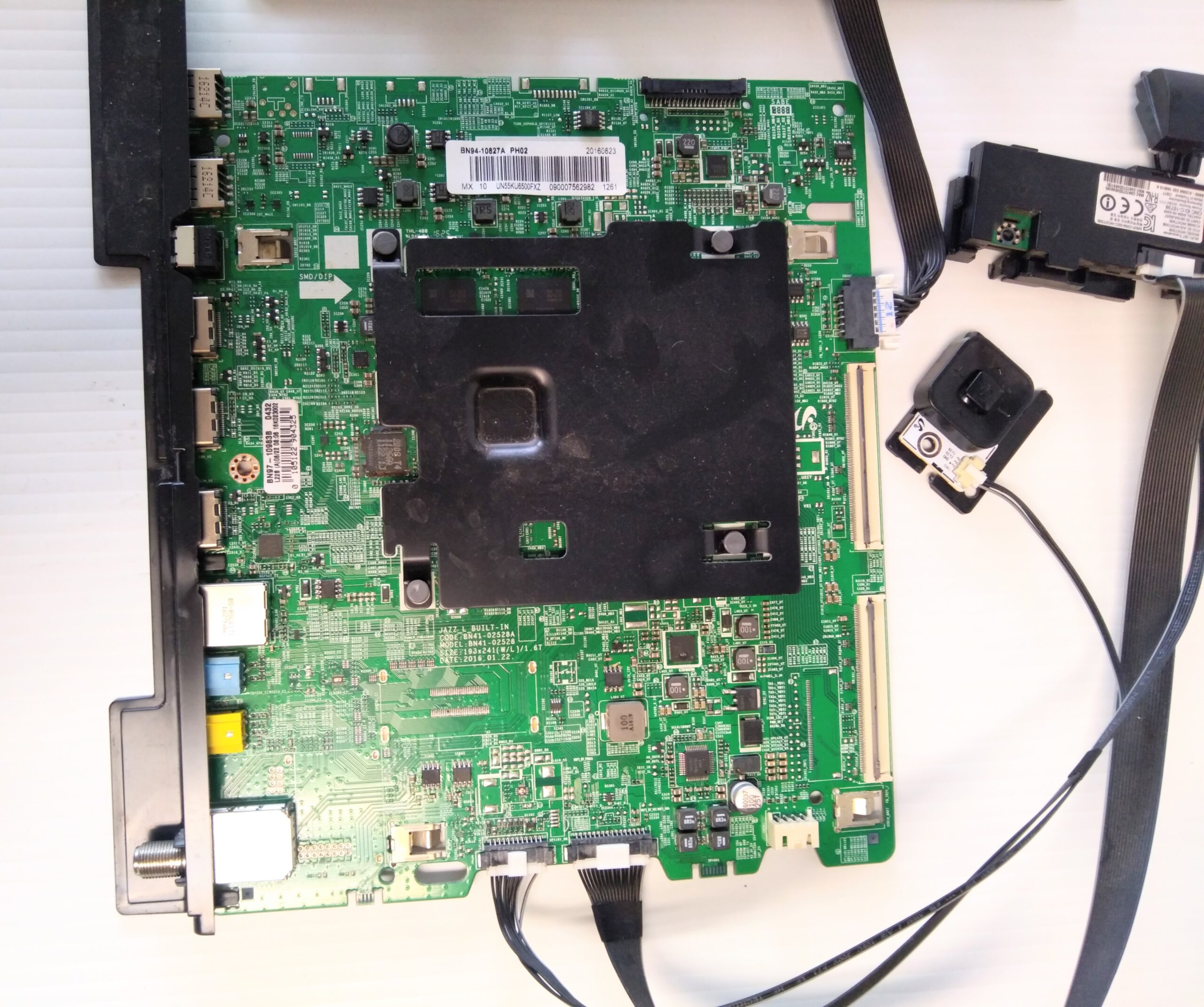 SAMSUNG Model UN55KU6500FXZA TV PCB Board Set a41 - Image 2