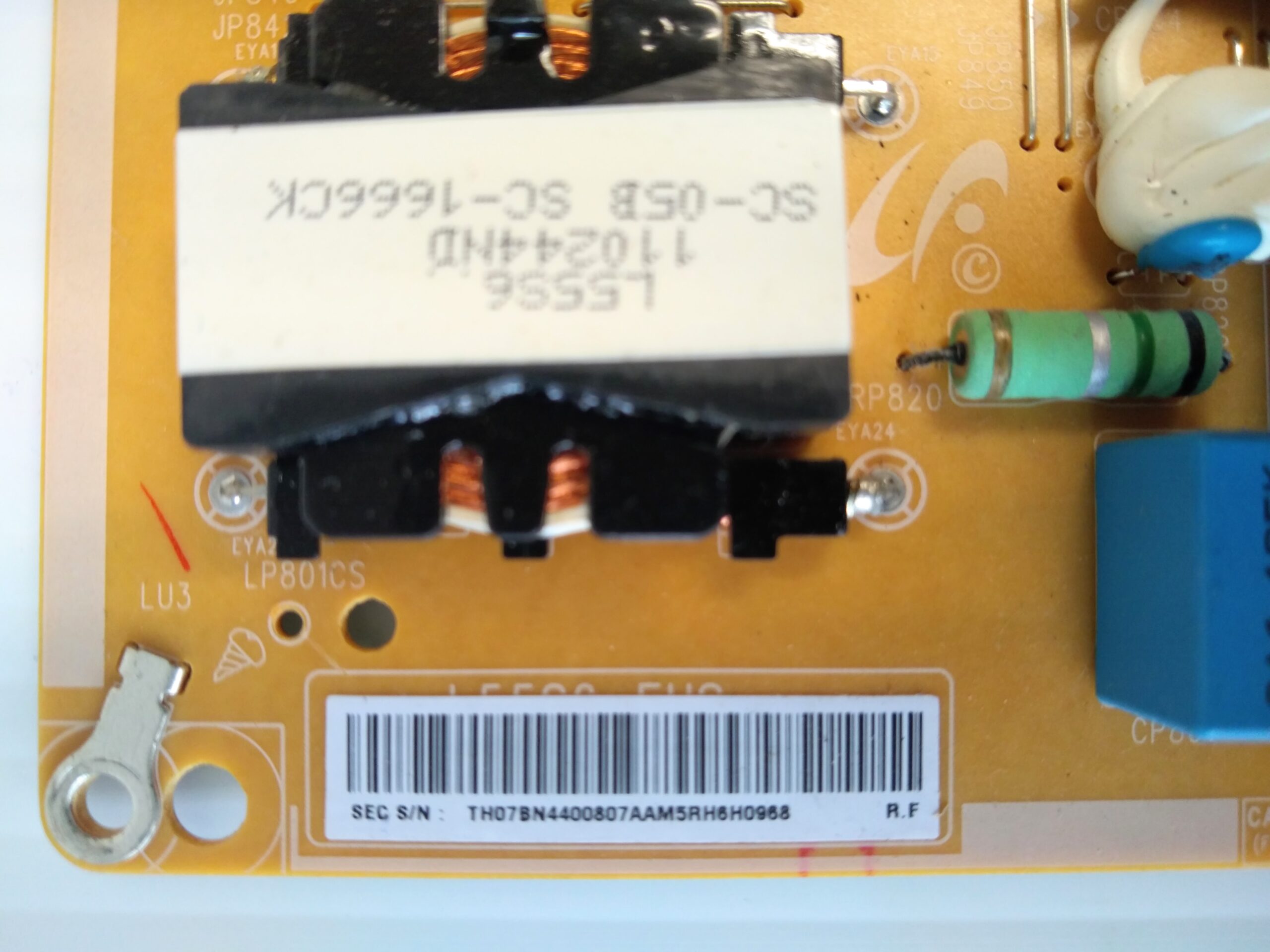 SAMSUNG Model UN55KU6500FXZA TV PCB Board Set a41