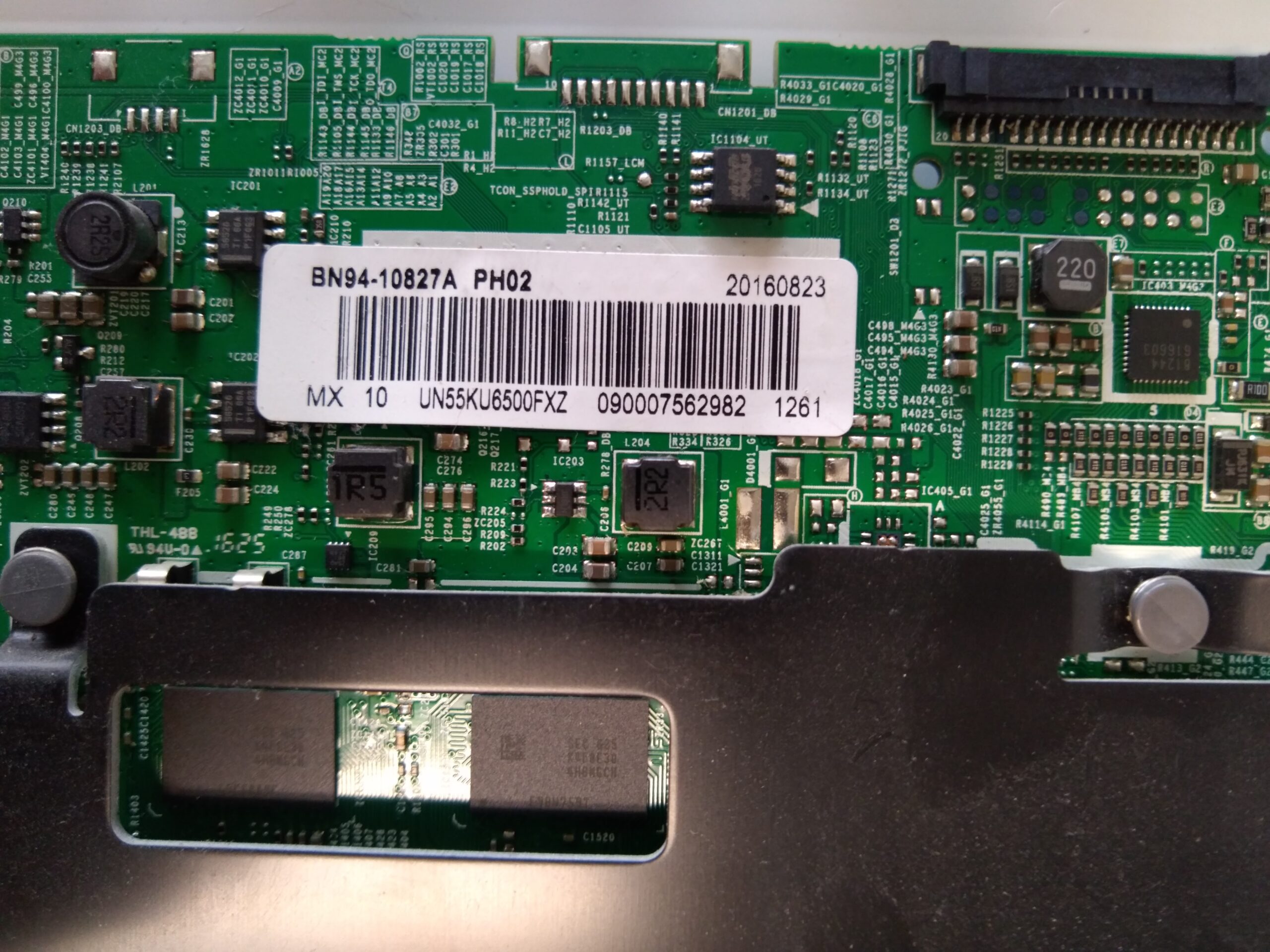SAMSUNG Model UN55KU6500FXZA TV PCB Board Set a41 - Image 3