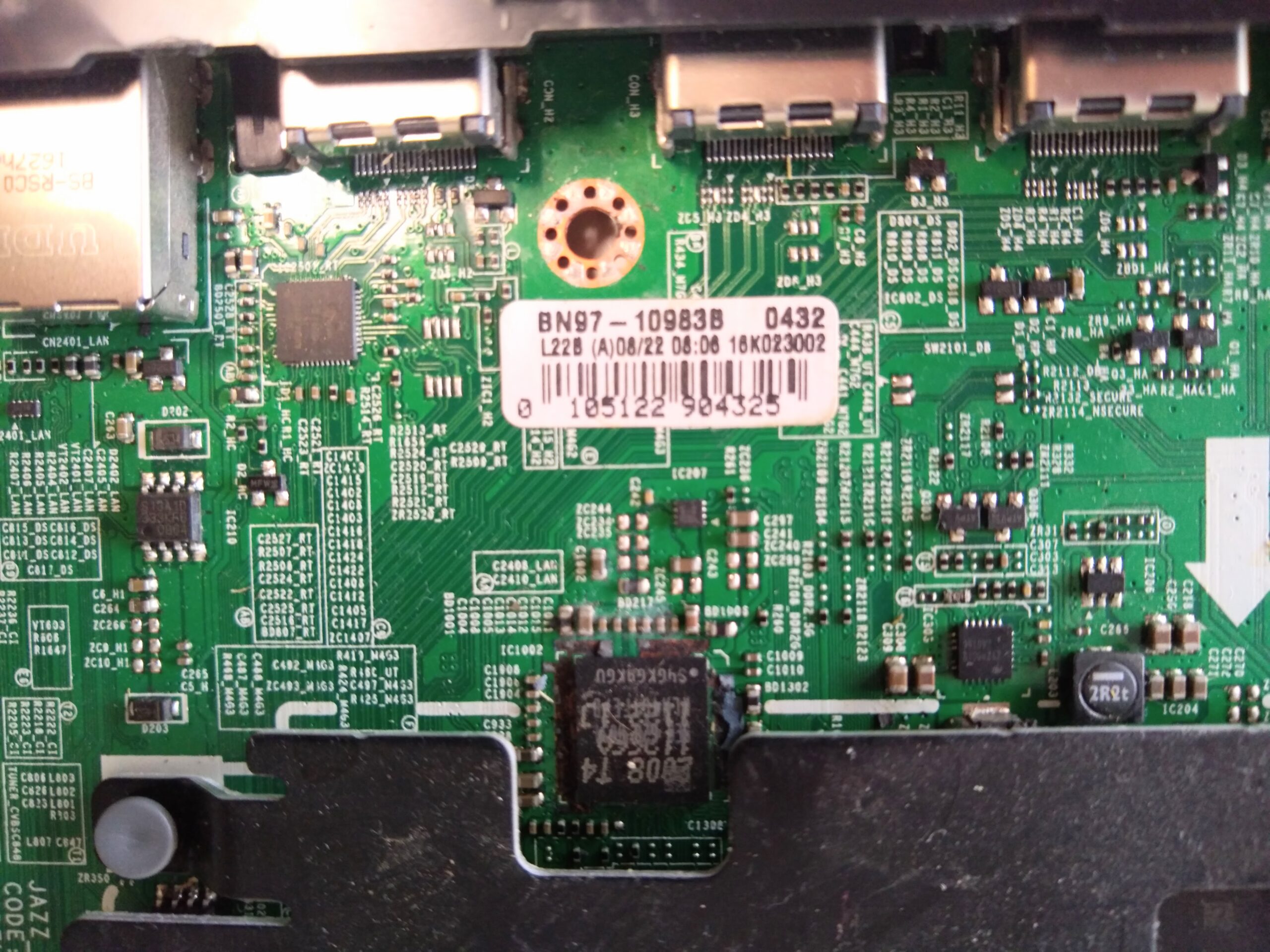 SAMSUNG Model UN55KU6500FXZA TV PCB Board Set a41 - Image 4