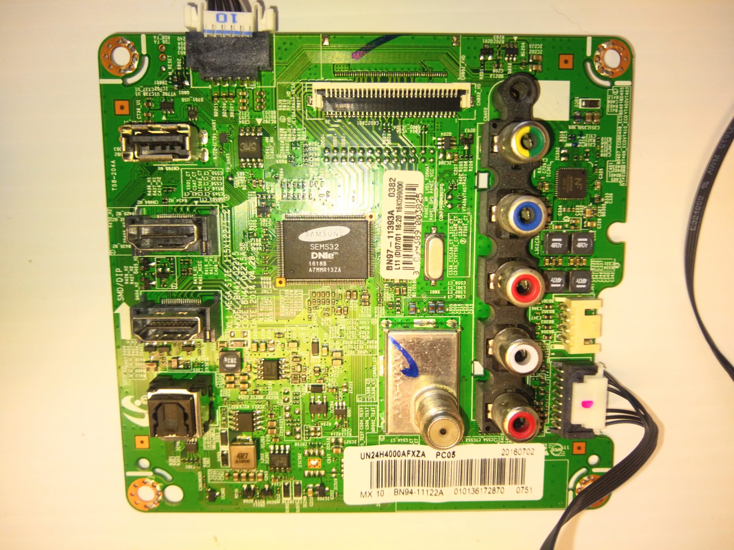SAMSUNG UN24H4000AFXZA (Version IP01) Computer Monitor Replacement Parts a30 - Image 3