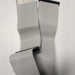 SCSI Flat Ribbon Cable 24 inch, 3 Connectors, 50 Pin