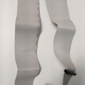 SCSI Flat Ribbon Cable 30 inch, 3 Connectors, 50 Pin