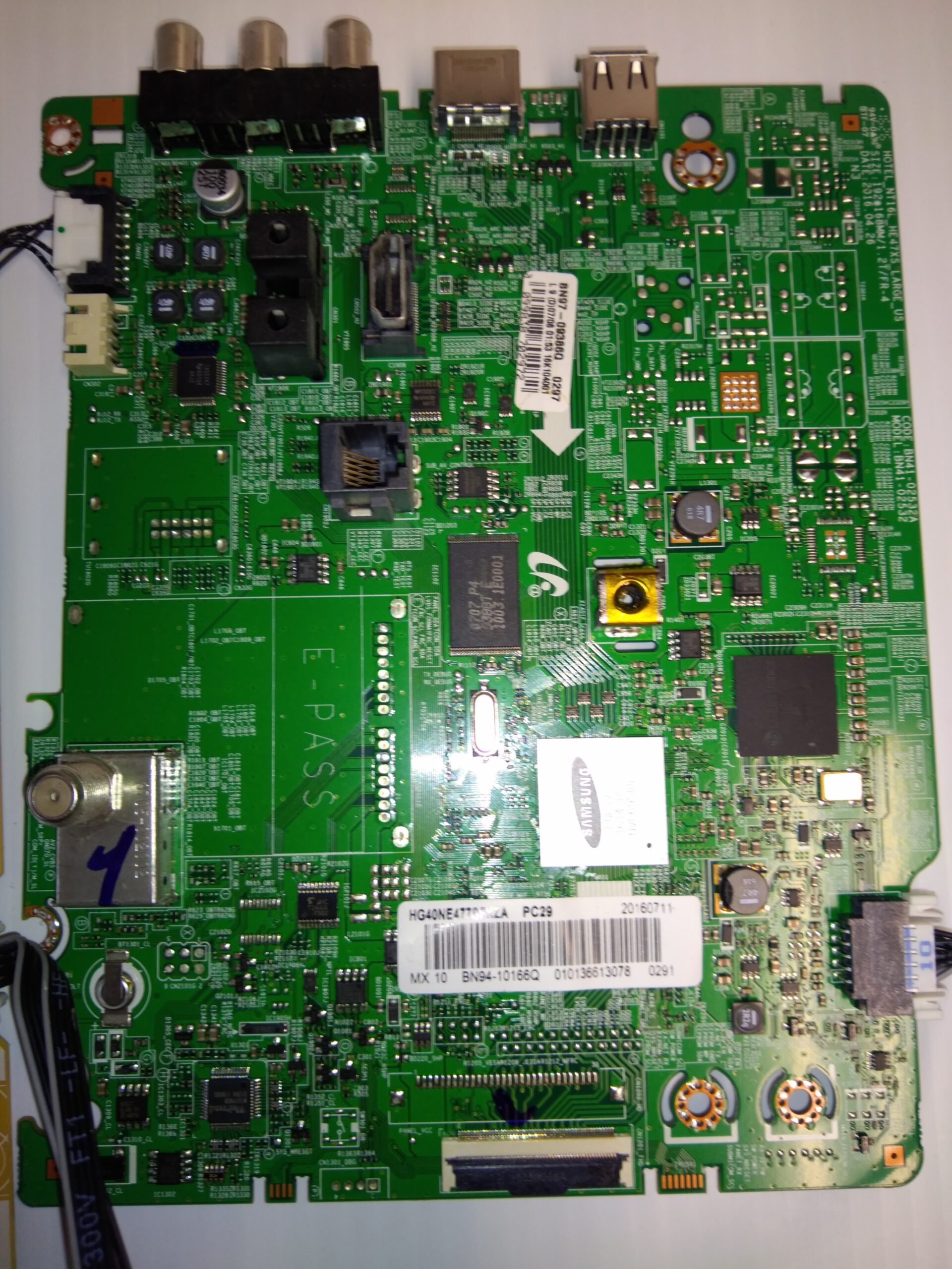 Samsung Model HG40NE477SF TV PCB Board Set a50 - Image 3
