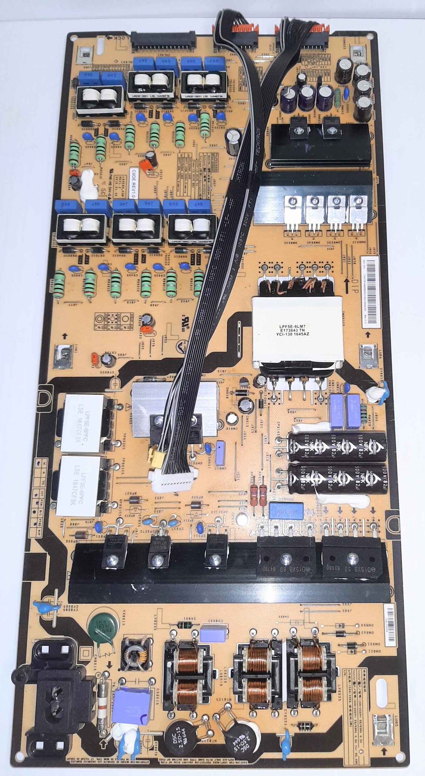 Samsung Model UN65KS800D TV PCB Board Set a103