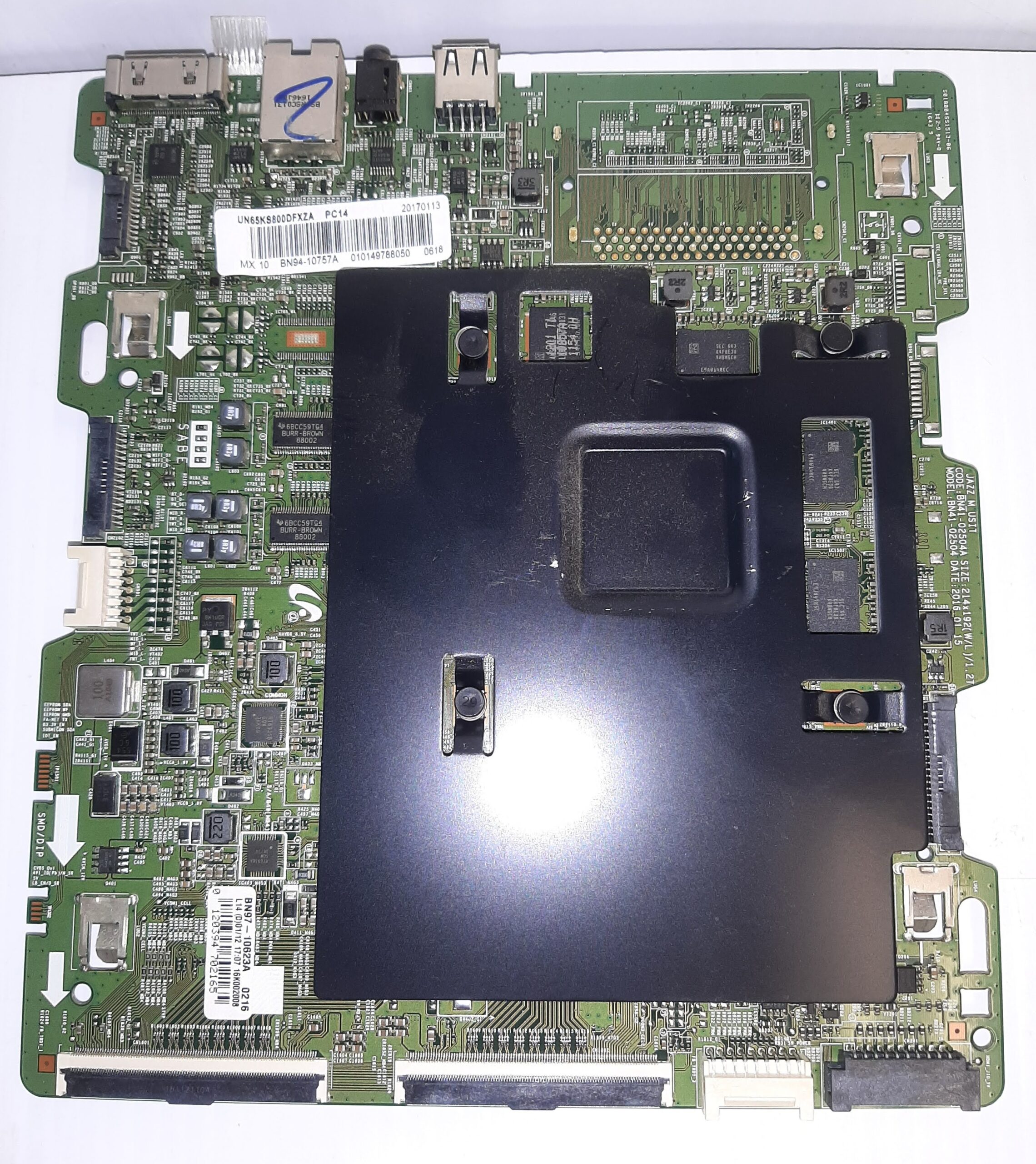 Samsung Model UN65KS800D TV PCB Board Set a103 - Image 3