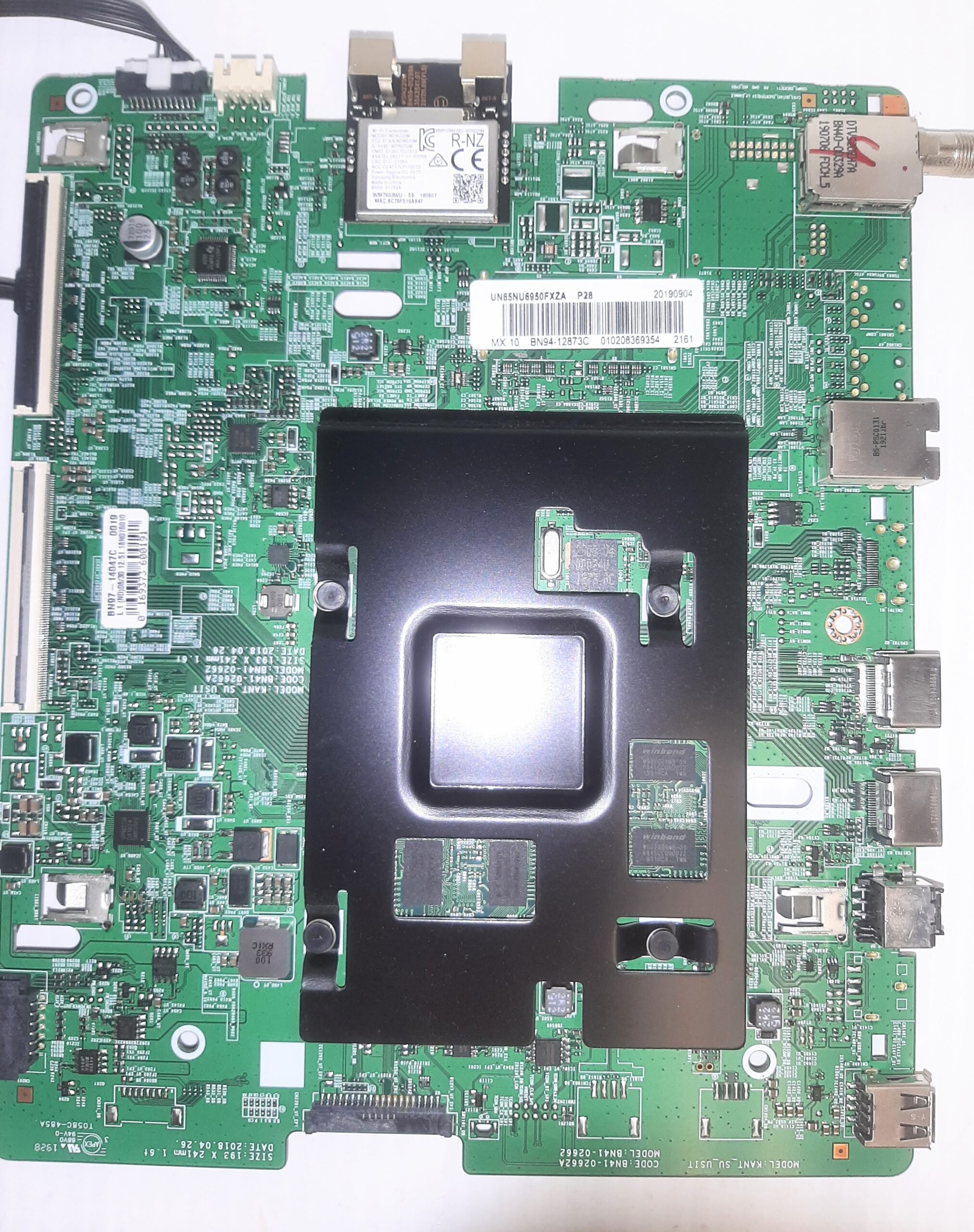 Samsung Model UN65NU6950 TV PCB Board Set a147 - Image 3