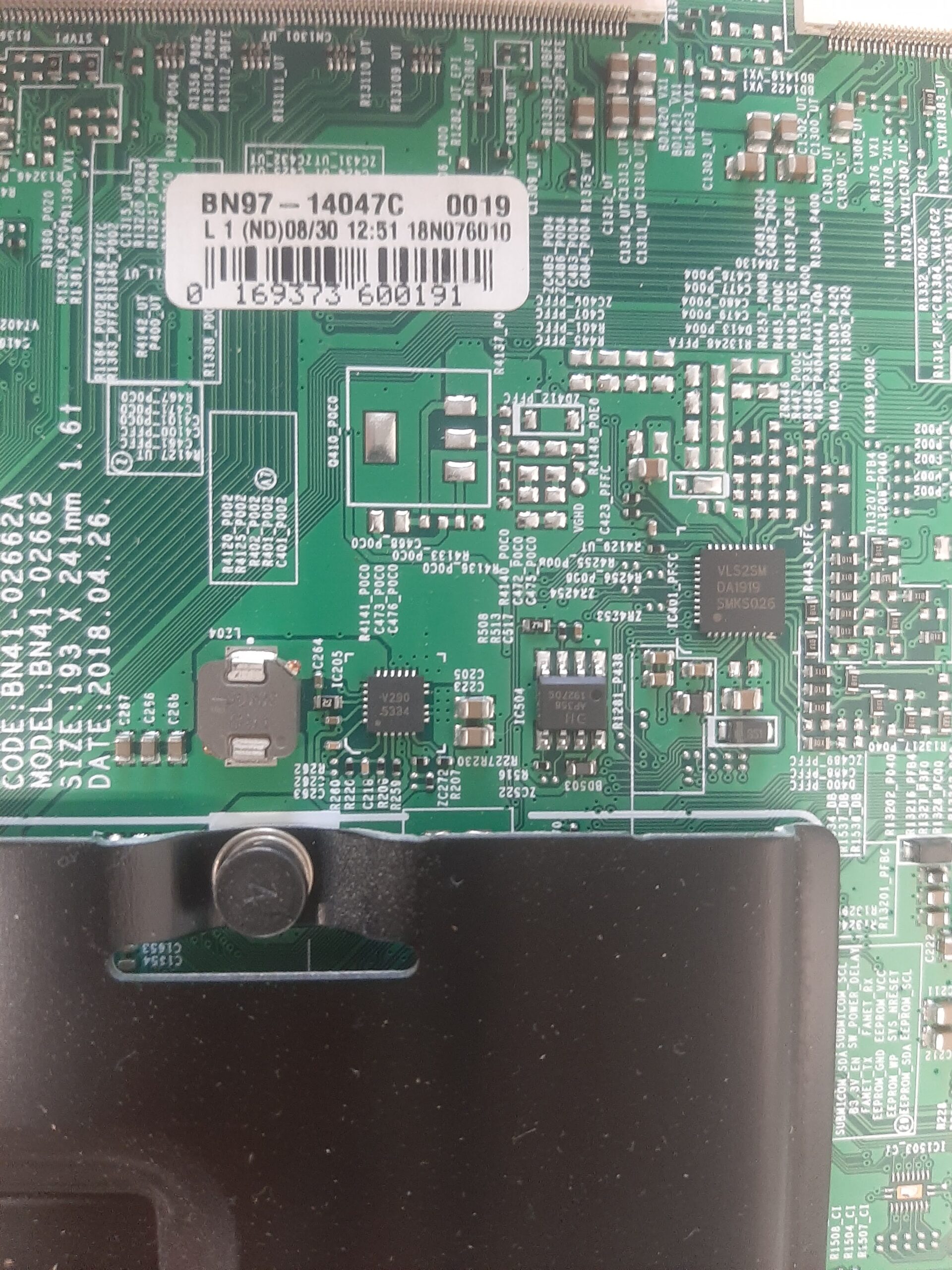 Samsung Model UN65NU6950 TV PCB Board Set a147 - Image 4