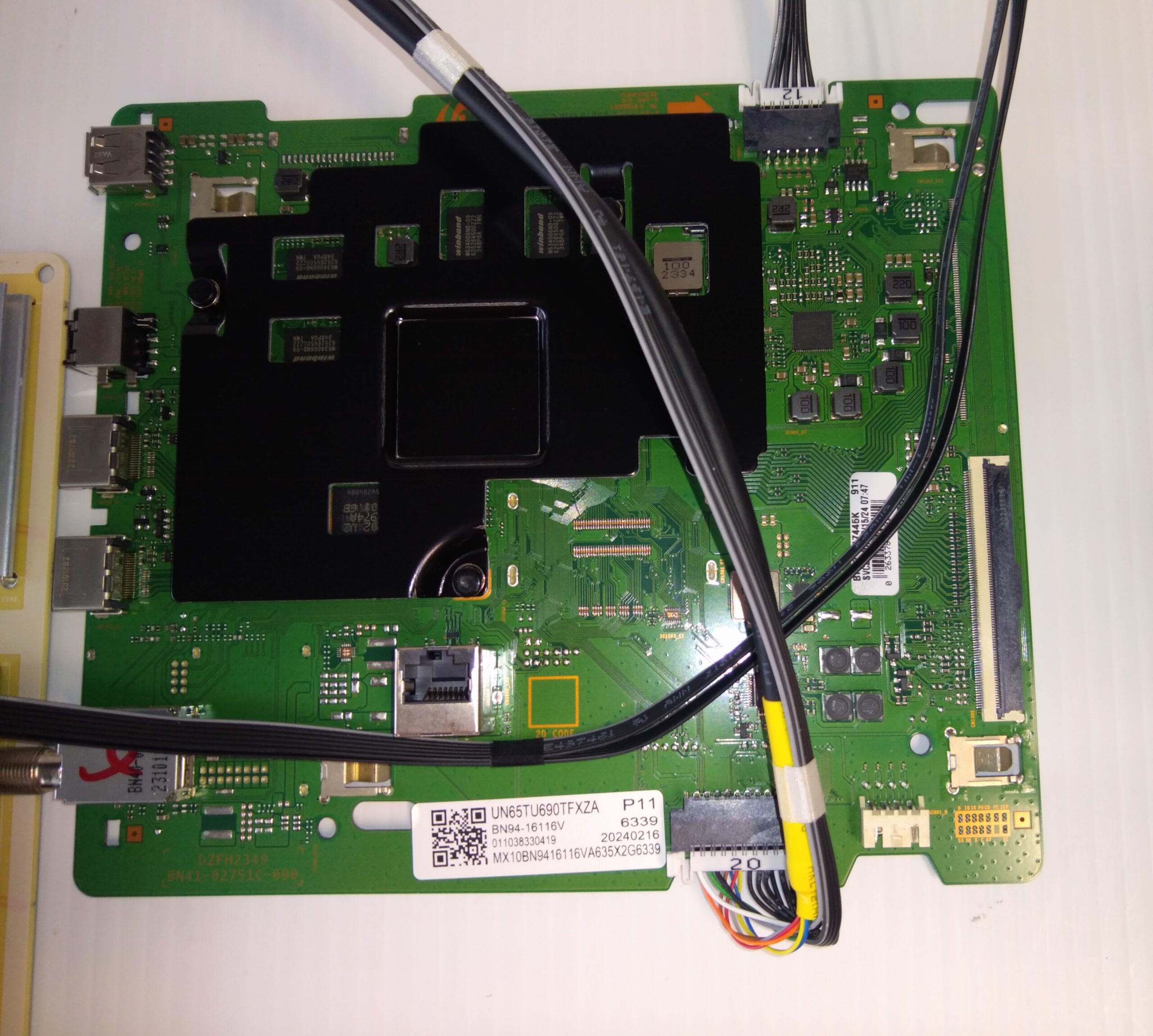 Samsung Model UN65TU690TFXZA TV PCB Board Set a17 - Image 3