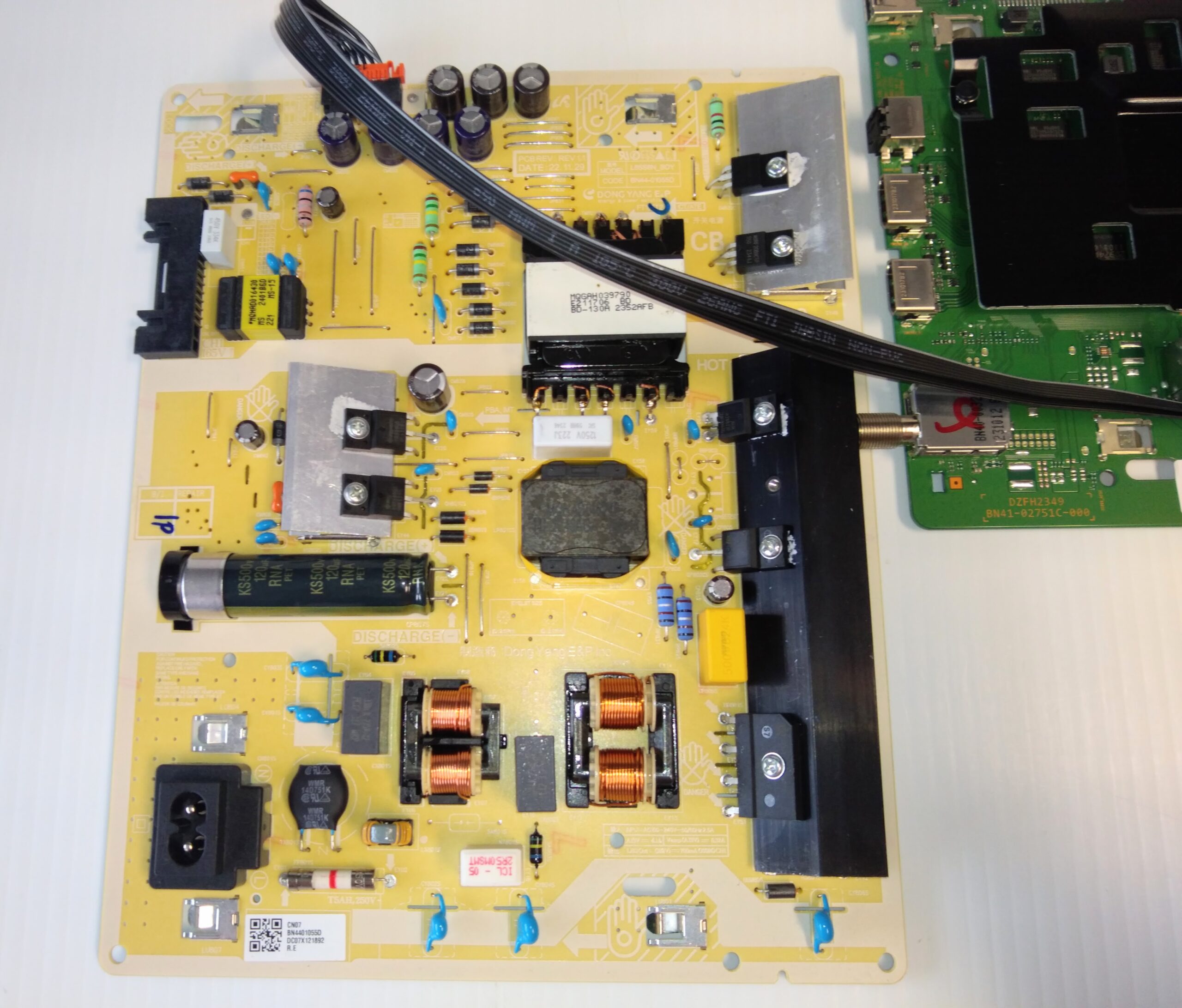 Samsung Model UN65TU690TFXZA TV PCB Board Set a17 - Image 2