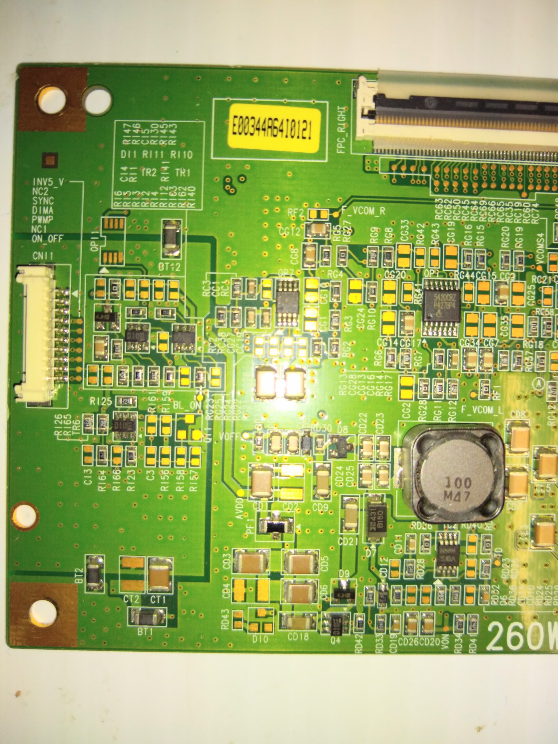 Samsung TV LTA260W1-L03 LCD Control Board 260WC4LV 1.4 - Image 2