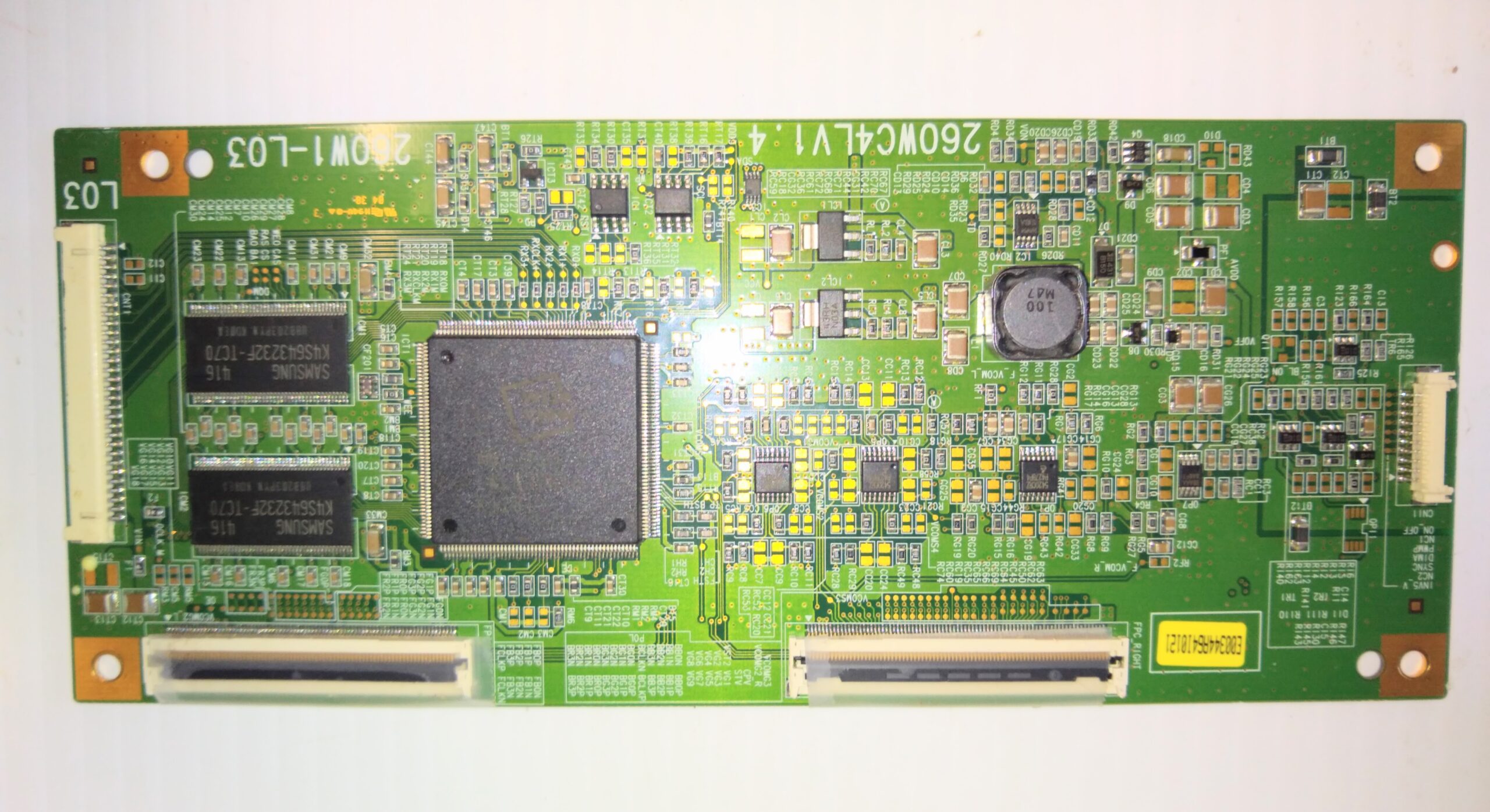 Samsung TV LTA260W1-L03 LCD Control Board 260WC4LV 1.4