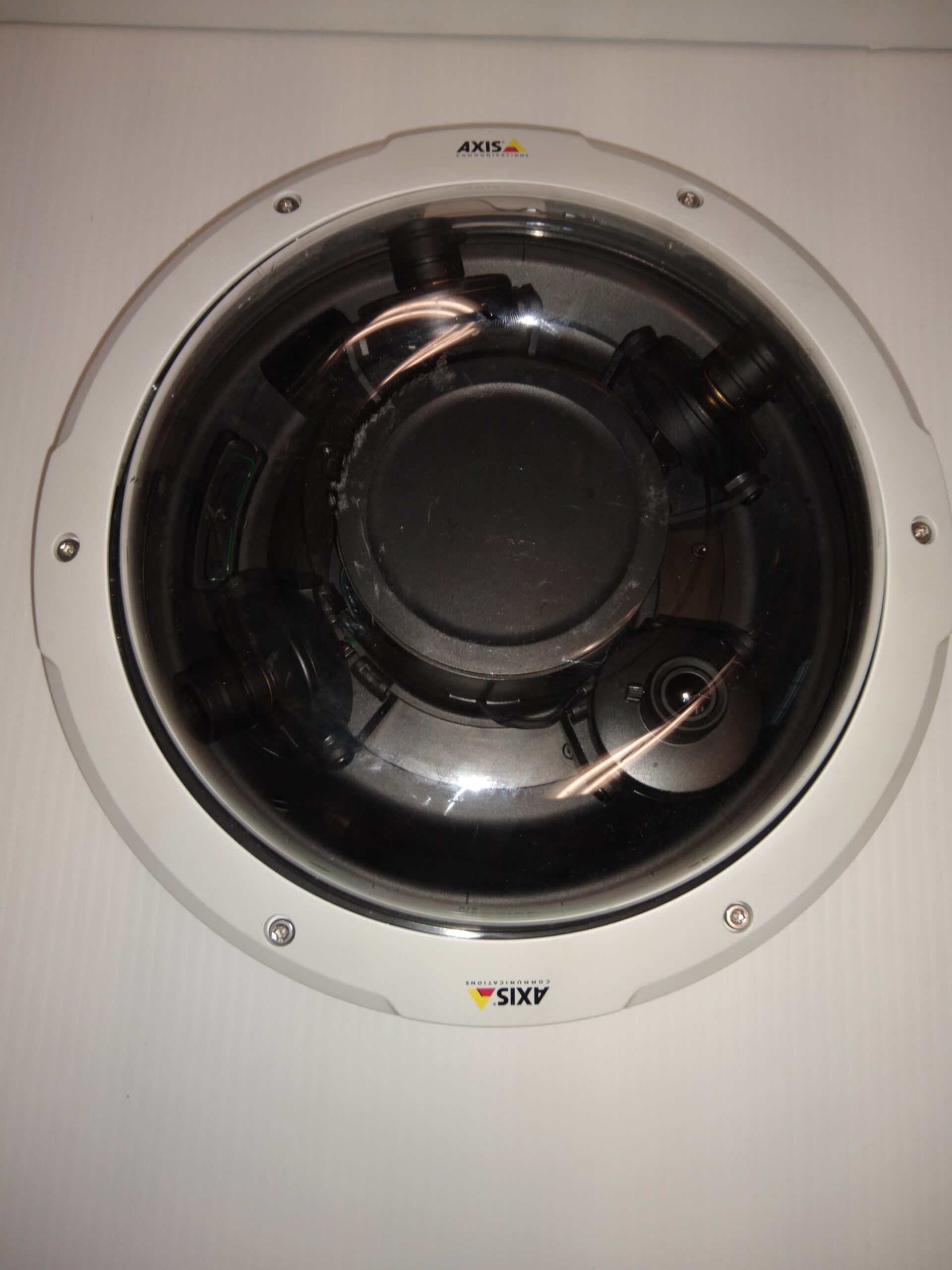 Seller Refurbished Axis P3707-PE 8MP Multi 4X1080P Dome Outdoor Security Camera