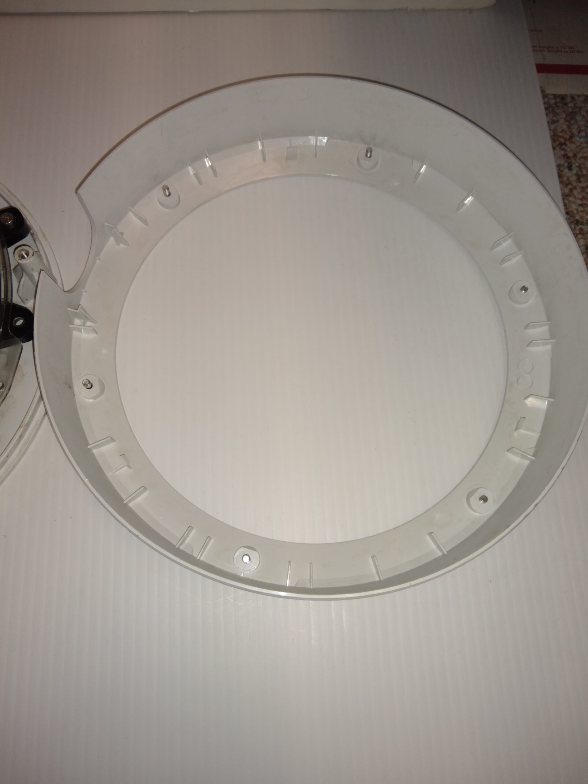 Seller Refurbished Axis P3707-PE 8MP Multi 4X1080P Dome Outdoor Security Camera - Image 2