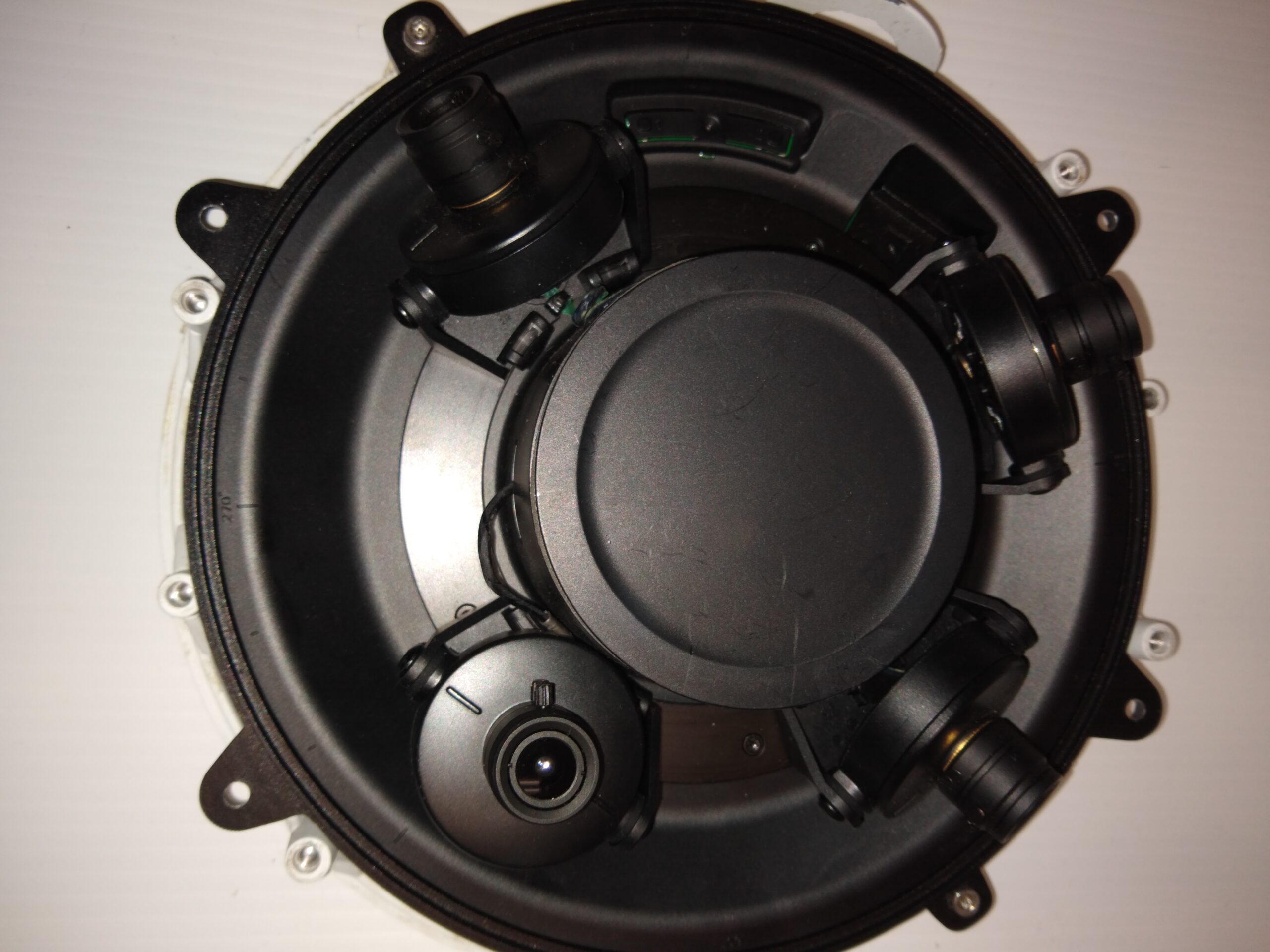 Seller Refurbished Axis P3707-PE 8MP Multi 4X1080P Dome Outdoor Security Camera - Image 4