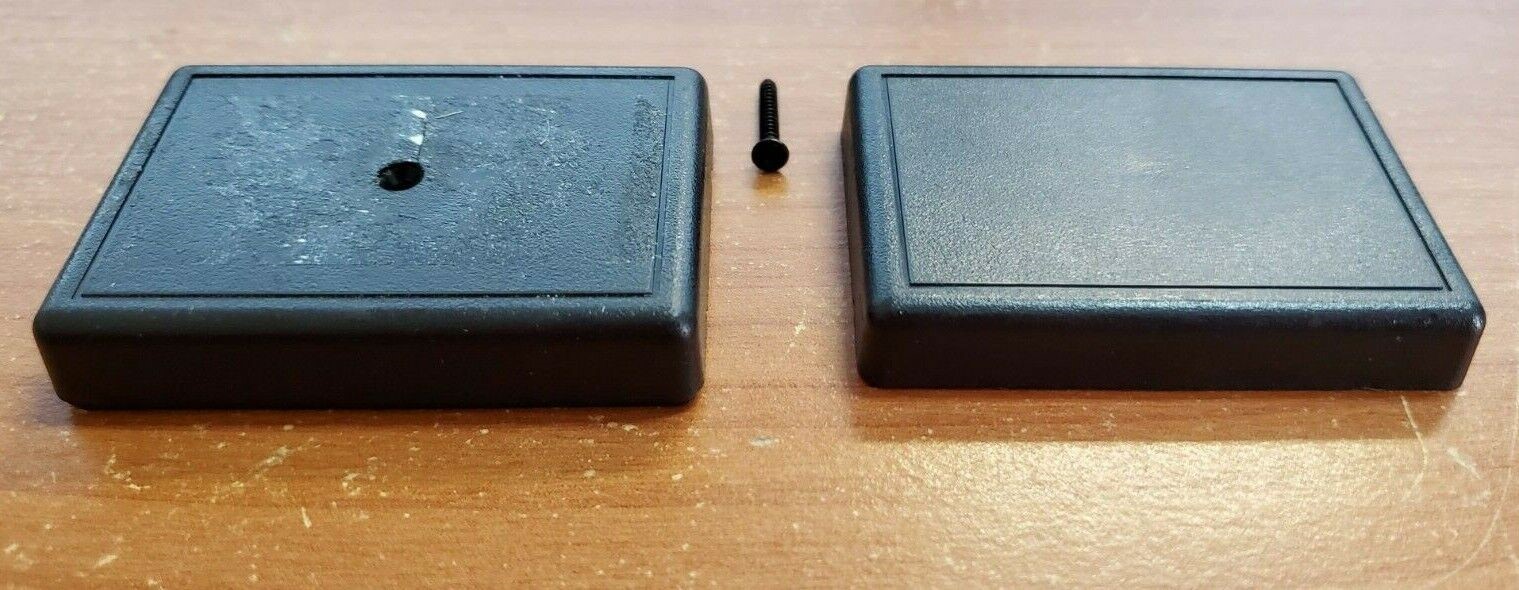 Serpac C6 ABS Plastic Enclosure, 2.26" x 1.61" x .75" 57x41x19 mm Black - Image 3