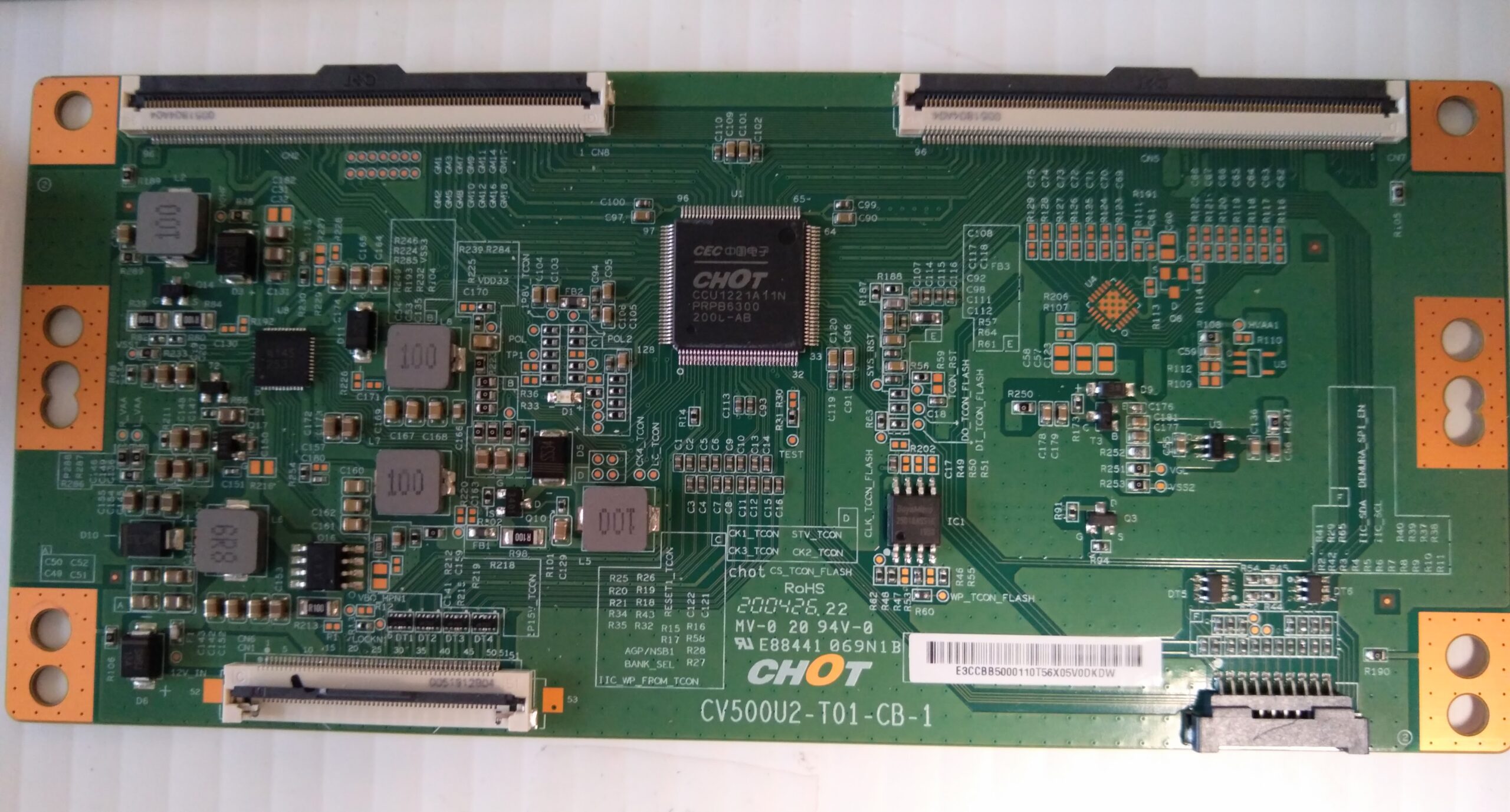 Sharp Model LC-43LBU591U TV PCB Board Set a44 - Image 4