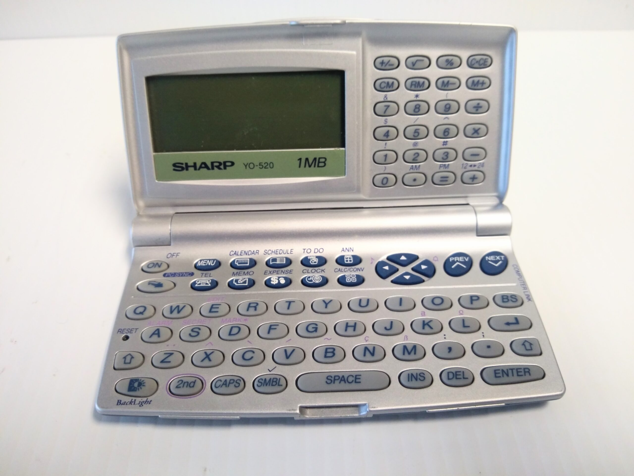 Sharp YO-520 Electronic Organizer - Image 3