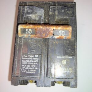 Siemens Circuit Breaker 20A 120/240V Q220