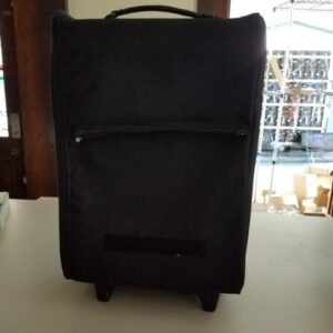 Soft Padded Carrying Case Bag Electronics Rolling