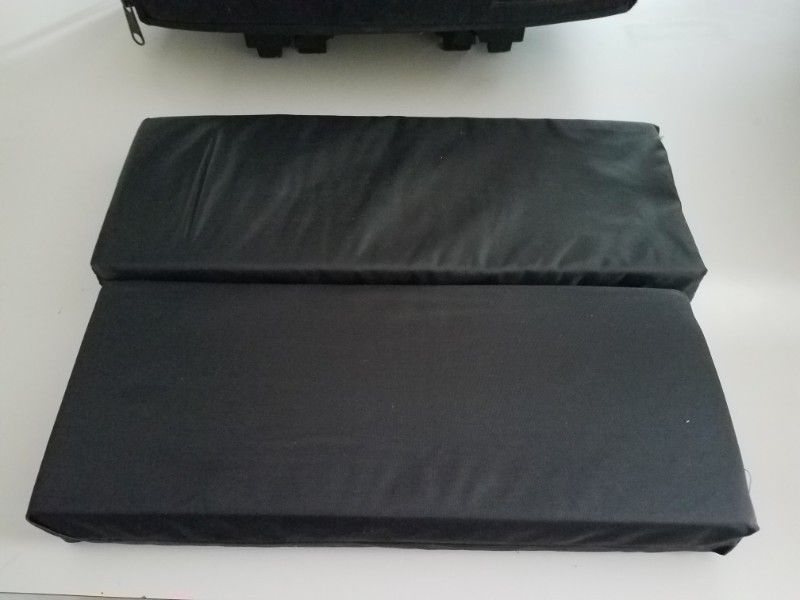 Soft Rolling Carrying Case Bag with Telescopic Handle for Electronics - Image 3