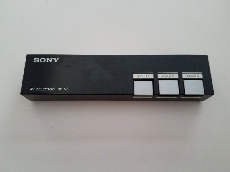 Sony AV Selector Model No. SB-V3