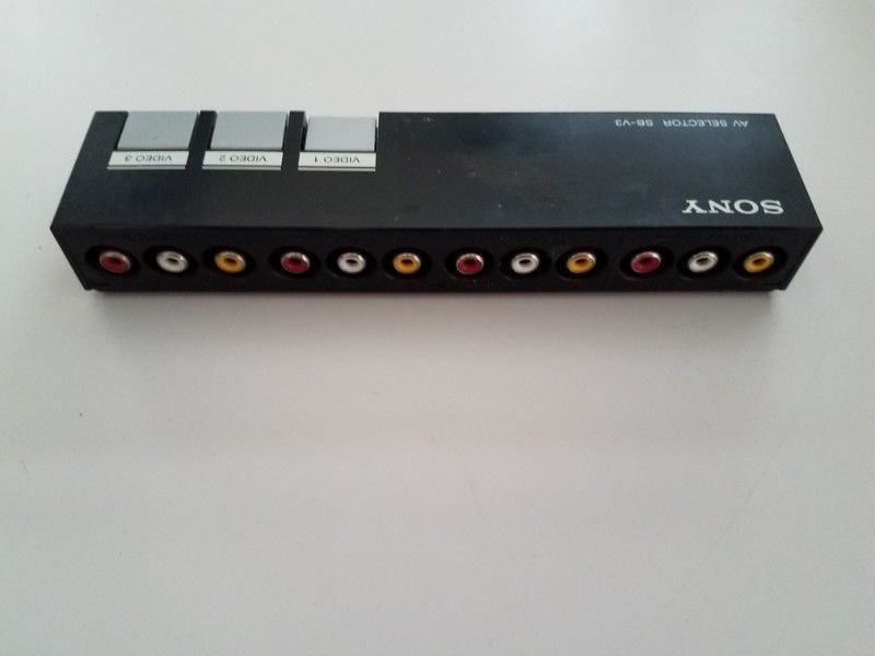 Sony AV Selector Model No. SB-V3 - Image 2