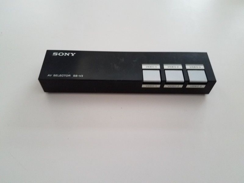 Sony AV Selector Model No. SB-V3