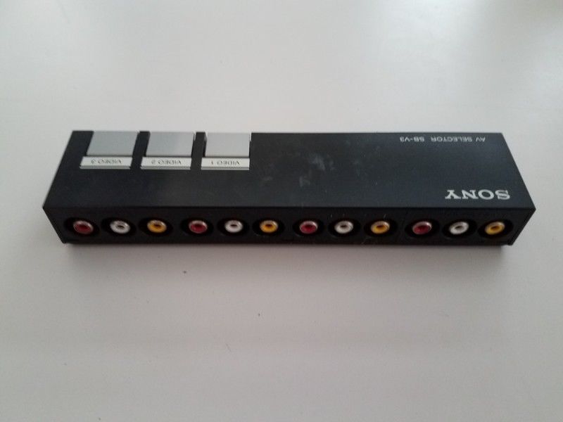 Sony AV Selector Model No. SB-V3 - Image 2