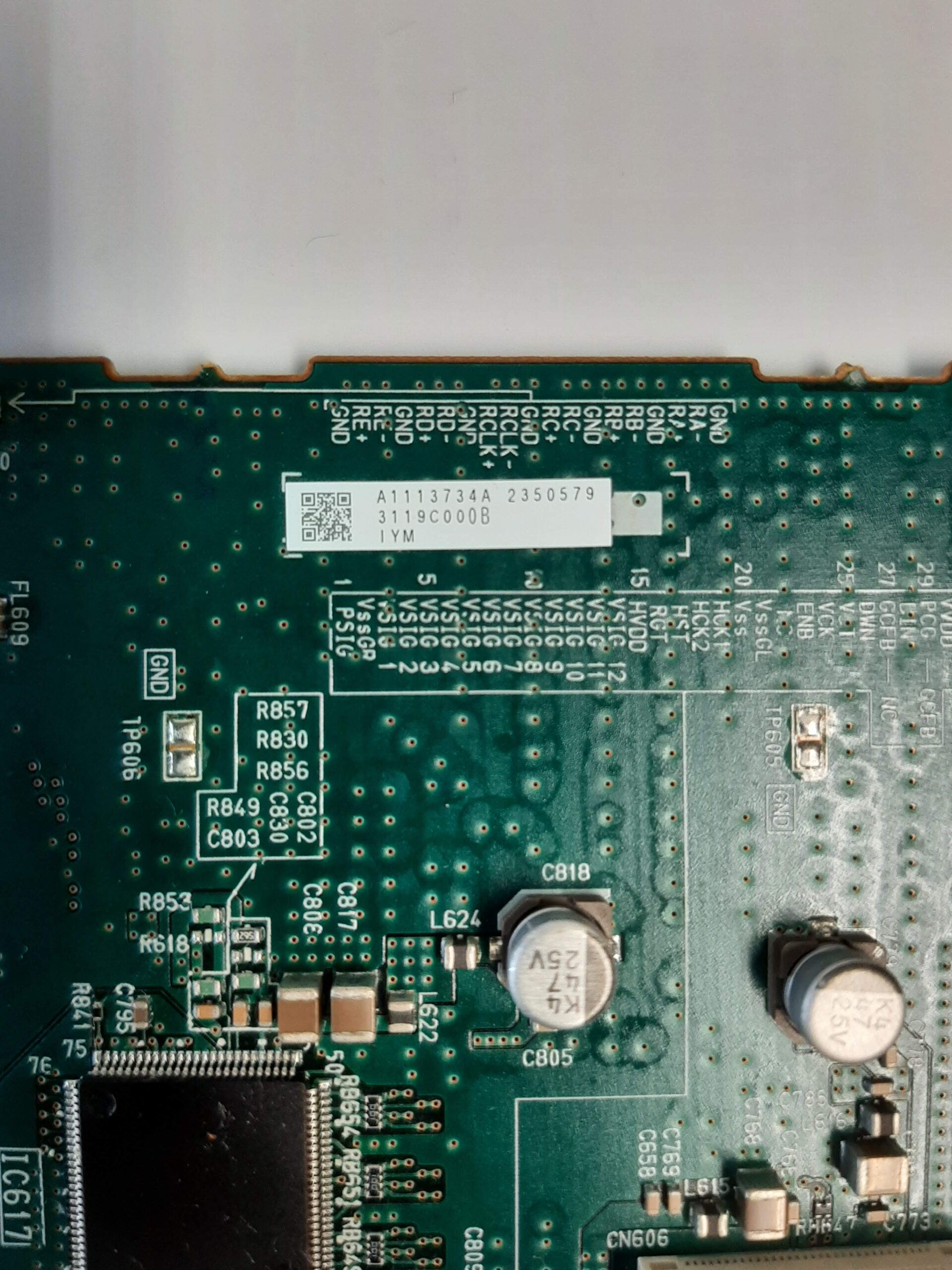 Sony KDF-E42A10 Projection Television Circuit Board 1-866-910-11 A1113734A - Image 2