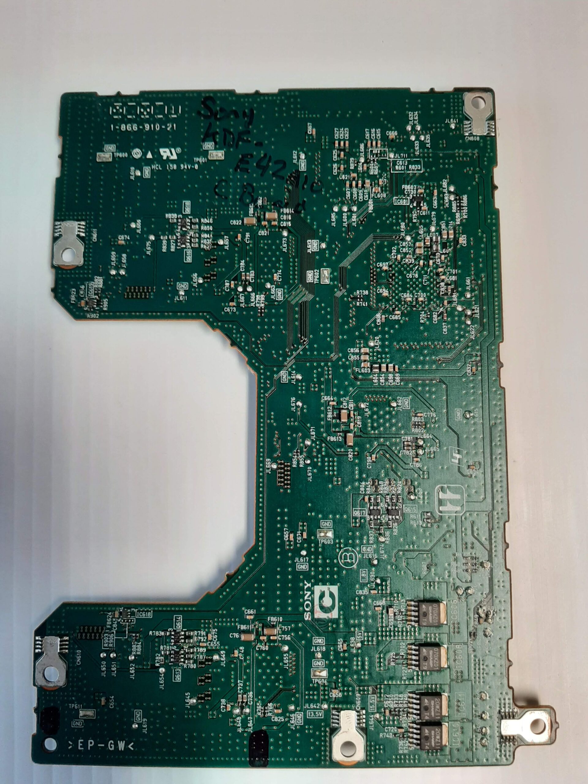 Sony KDF-E42A10 Projection Television Circuit Board 1-866-910-11 A1113734A - Image 3