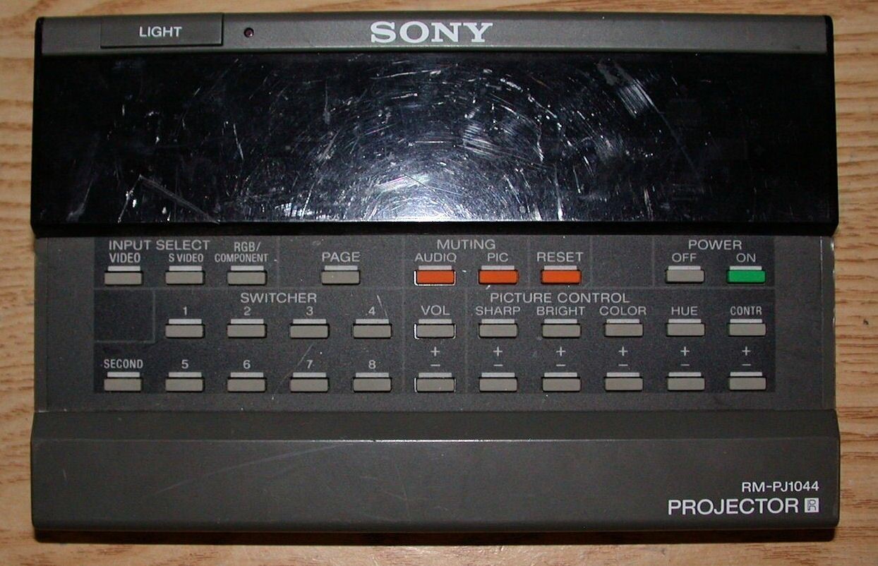 Sony remote RM-PJ1044,VPH-1001,VPH-1004Q,146773711