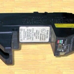 Square D EHB14020AS  EHB-AS Remote Controlled Circuit Breaker 1P 20A 480Y/277 V
