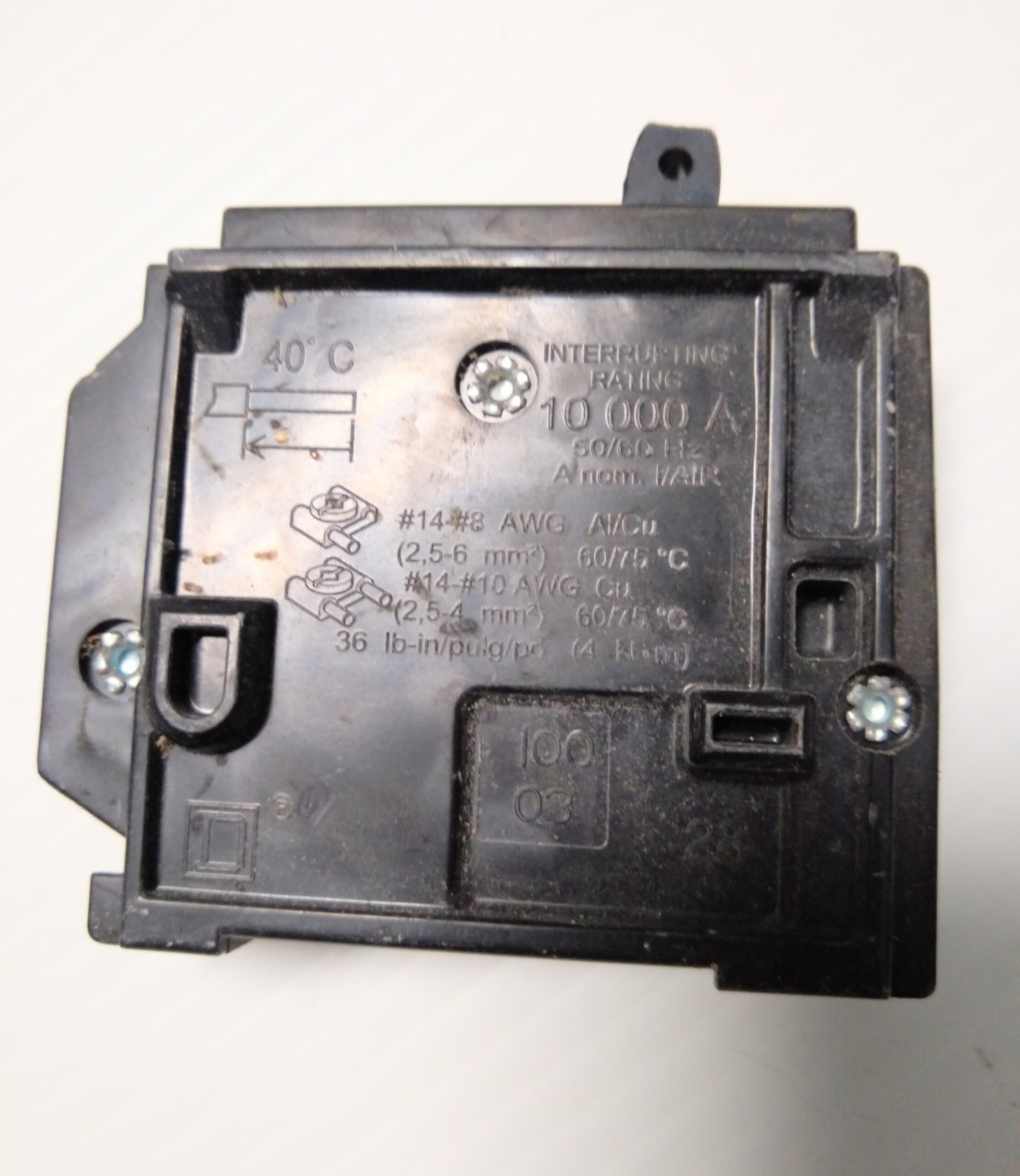 Square D HOM120 20 A Miniature Circuit Breaker - Image 2