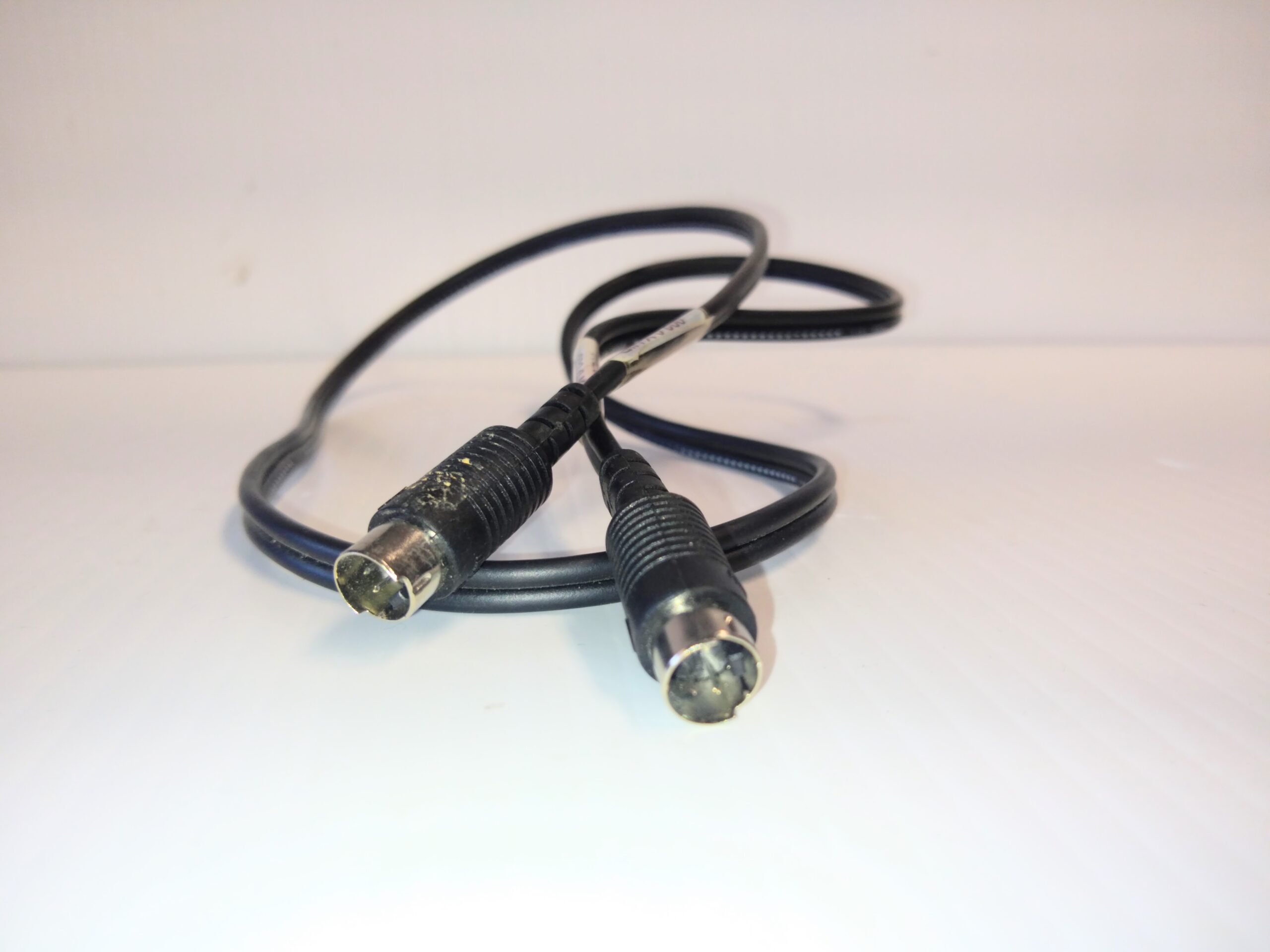 Standard S Video, Mini din, 4 Pin Cable 3 ft Male