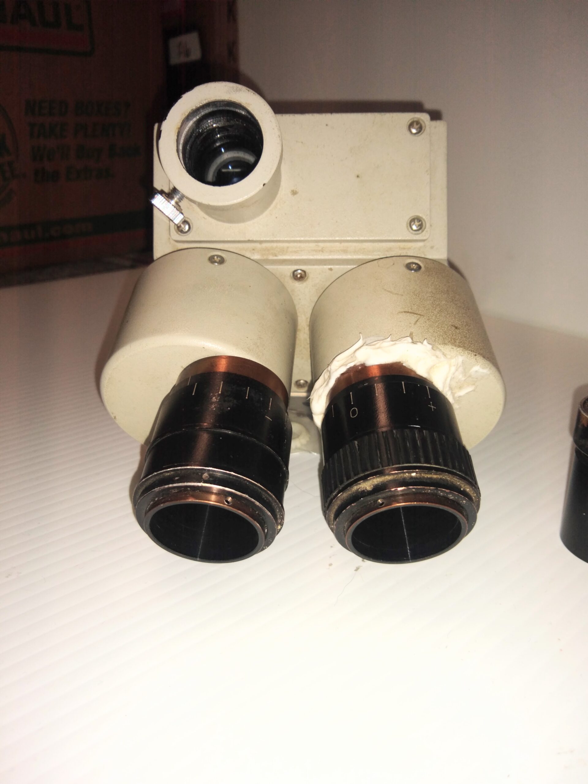 Stereo Microscope w/ WF10X Eyepiece, no stand, READ - Image 2