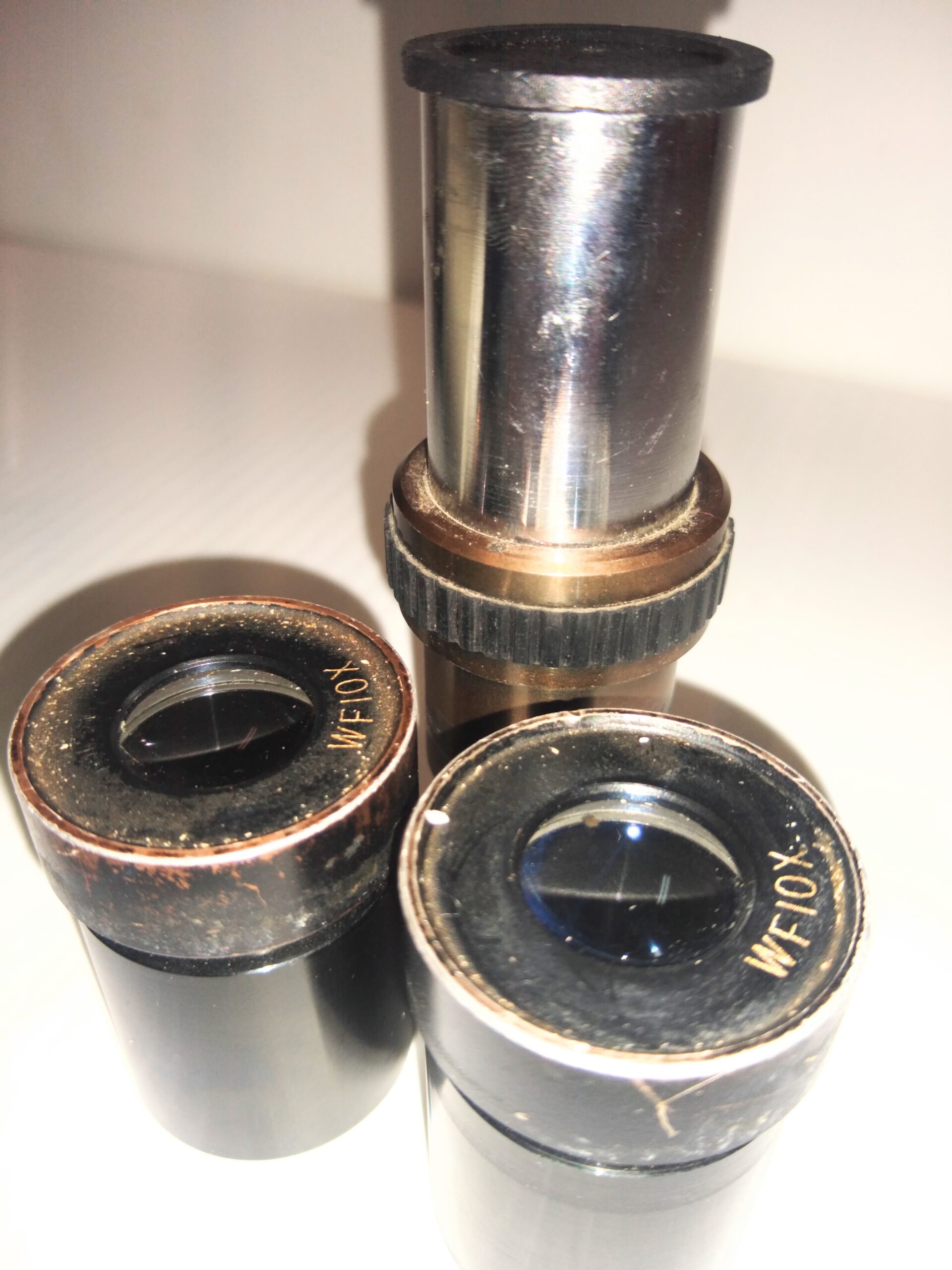 Stereo Microscope w/ WF10X Eyepiece, no stand, READ - Image 3