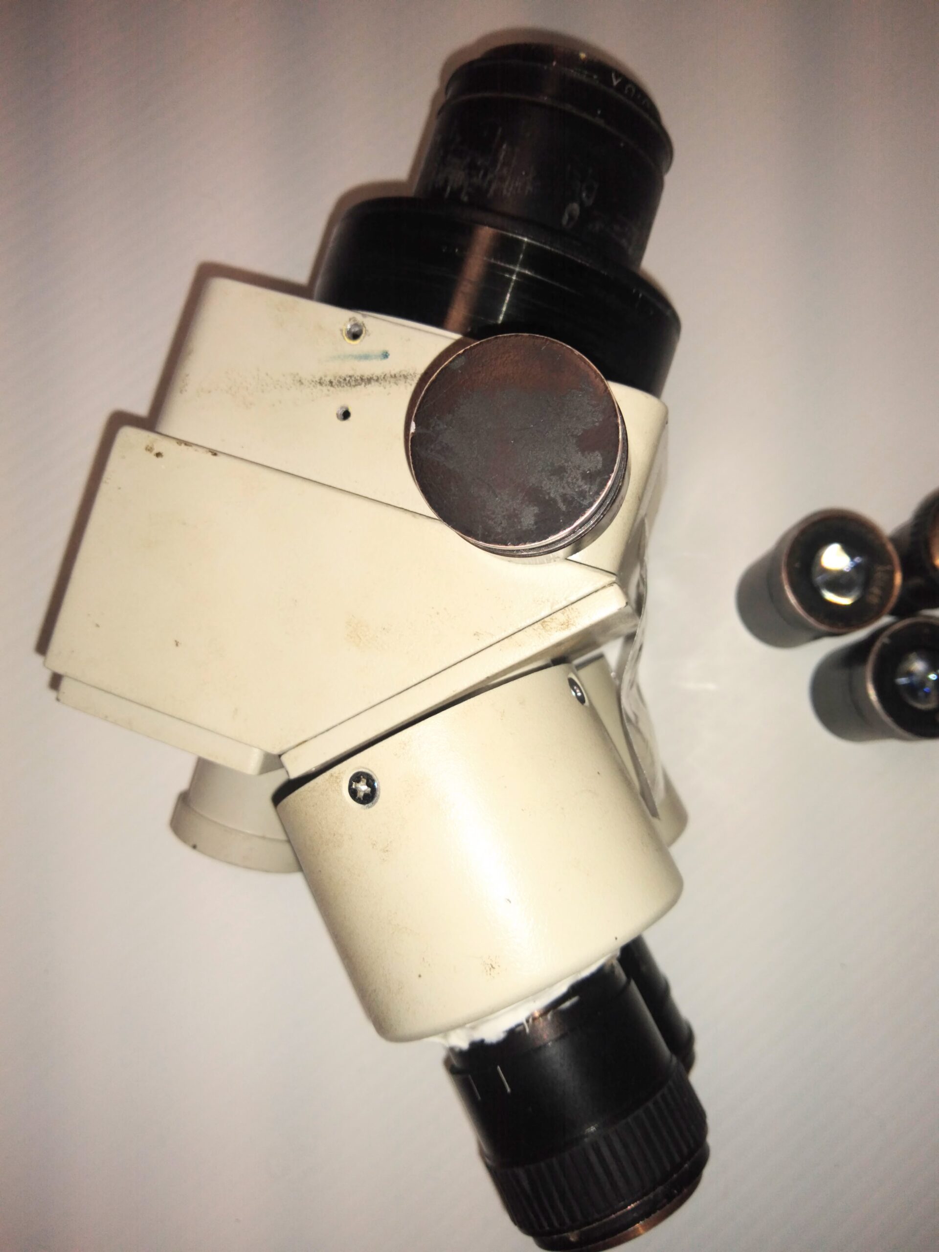 Stereo Microscope w/ WF10X Eyepiece, no stand, READ - Image 4